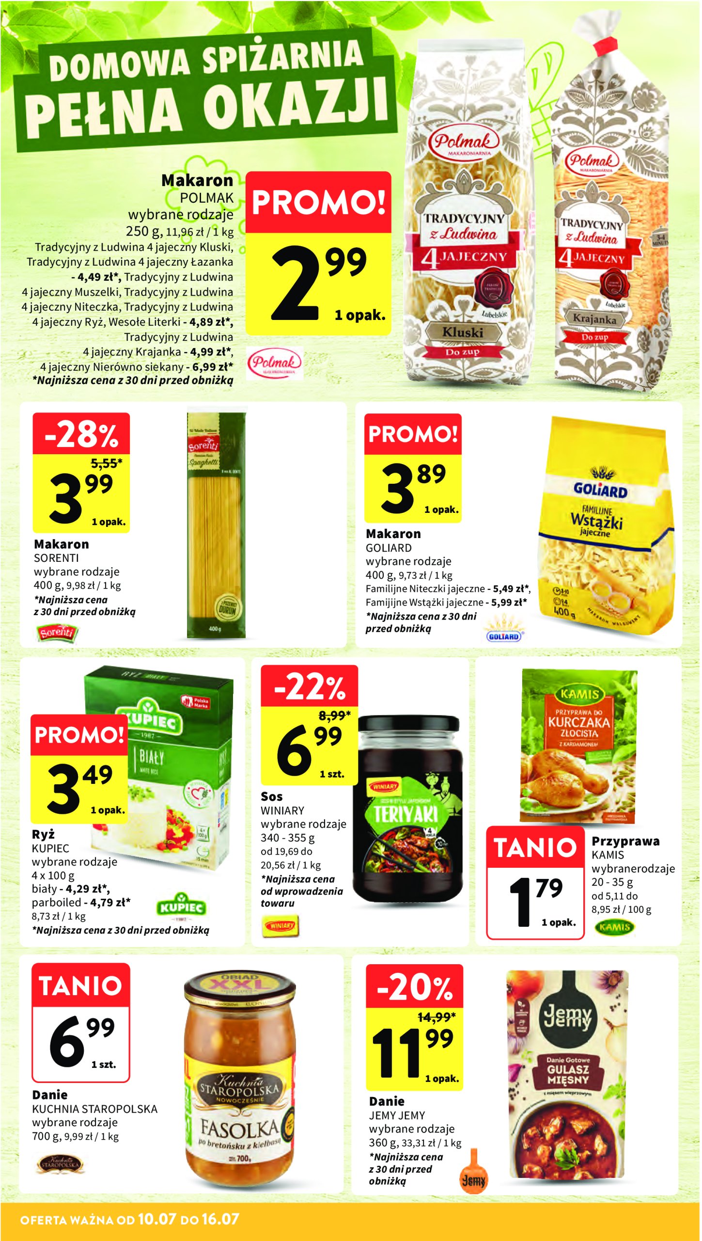 intermarche - Gazetka Intermarché ważna od 10.07. - 16.07. - page: 31 intermarche - Gazetka Intermarché ważna od 10.07. - 16.07. - page: 31