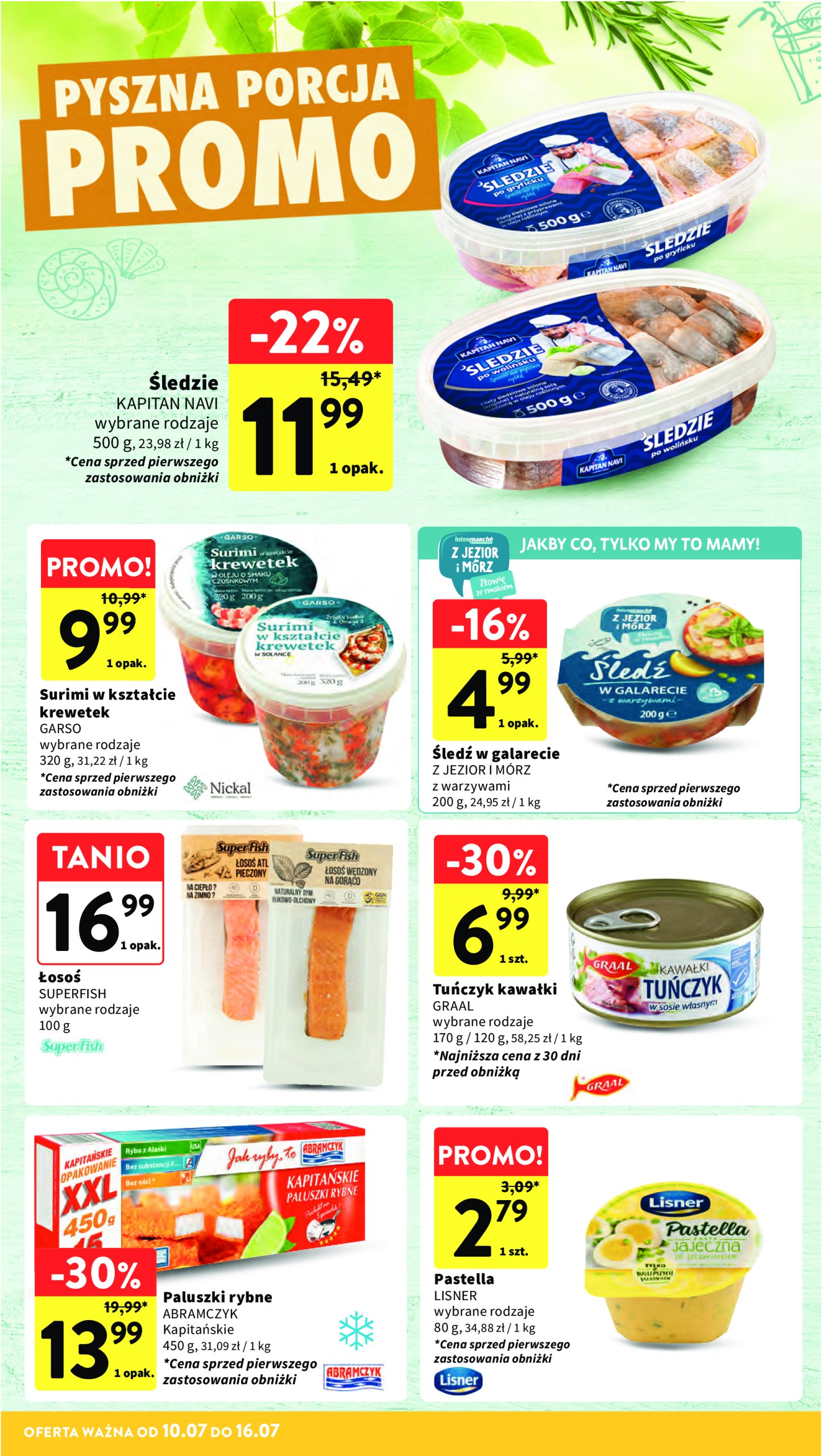 intermarche - Gazetka Intermarché ważna od 10.07. - 16.07. - page: 21 intermarche - Gazetka Intermarché ważna od 10.07. - 16.07. - page: 21