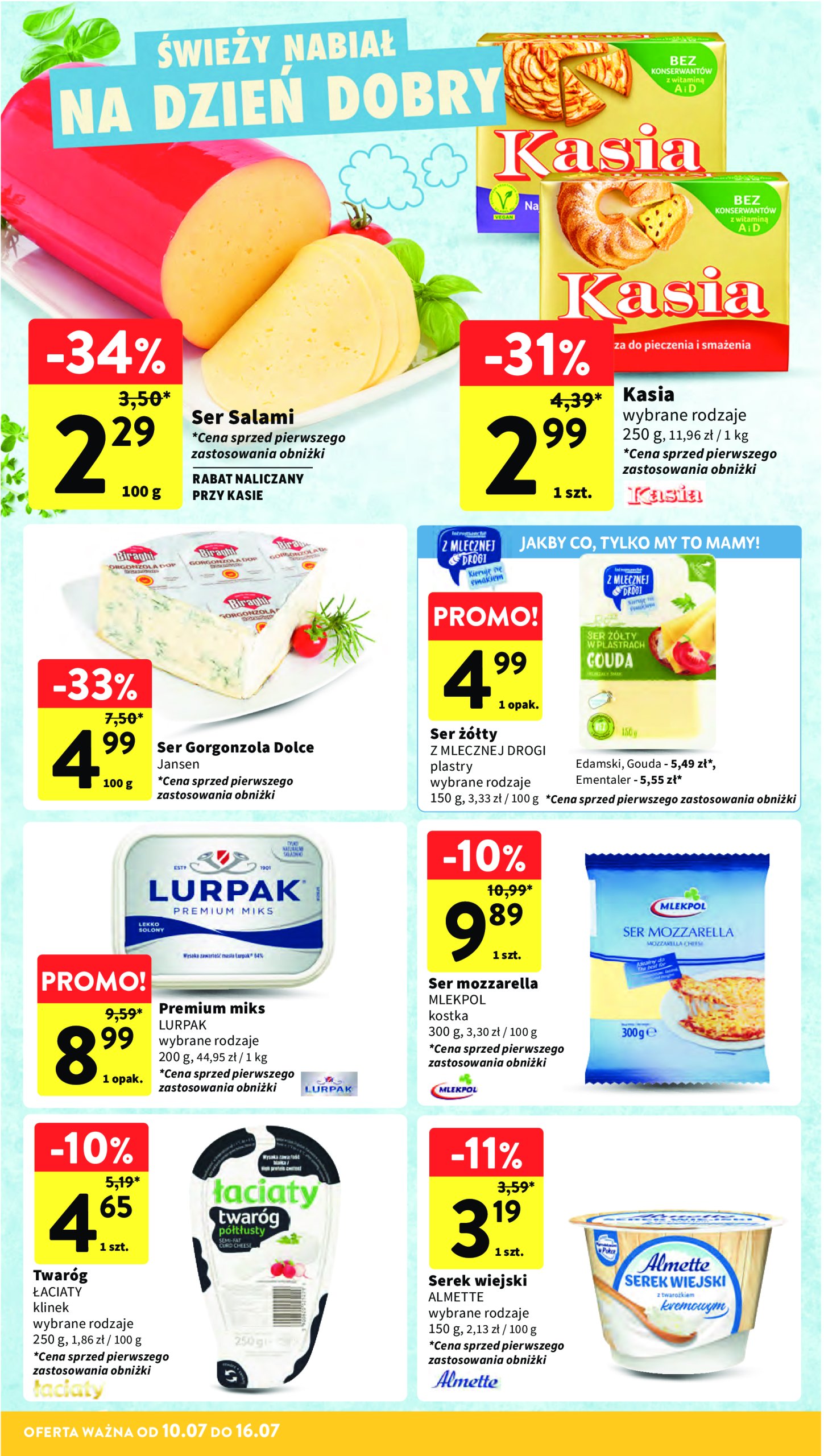 intermarche - Gazetka Intermarché ważna od 10.07. - 16.07. - page: 23 intermarche - Gazetka Intermarché ważna od 10.07. - 16.07. - page: 23