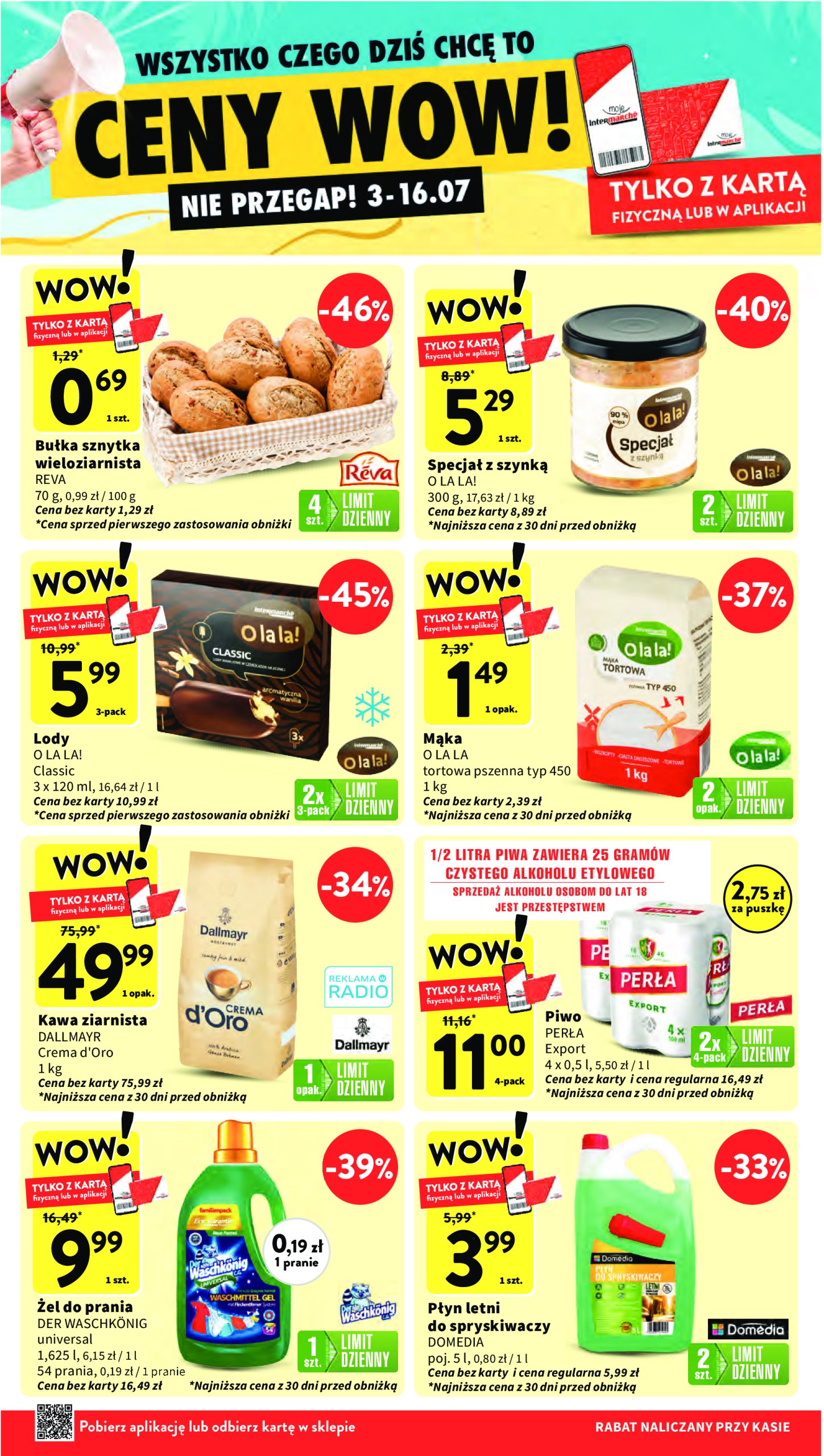 intermarche - Gazetka Intermarché ważna od 10.07. - 16.07. - page: 7 intermarche - Gazetka Intermarché ważna od 10.07. - 16.07. - page: 7