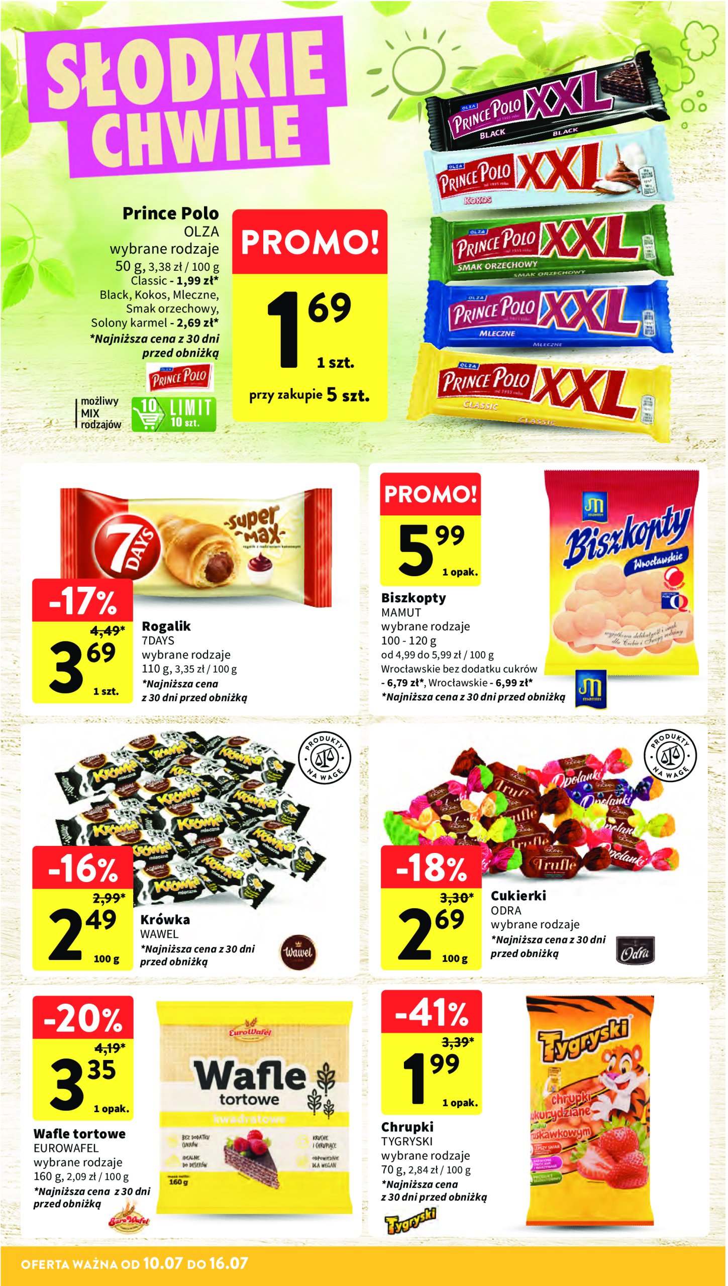 intermarche - Gazetka Intermarché ważna od 10.07. - 16.07. - page: 29 intermarche - Gazetka Intermarché ważna od 10.07. - 16.07. - page: 29