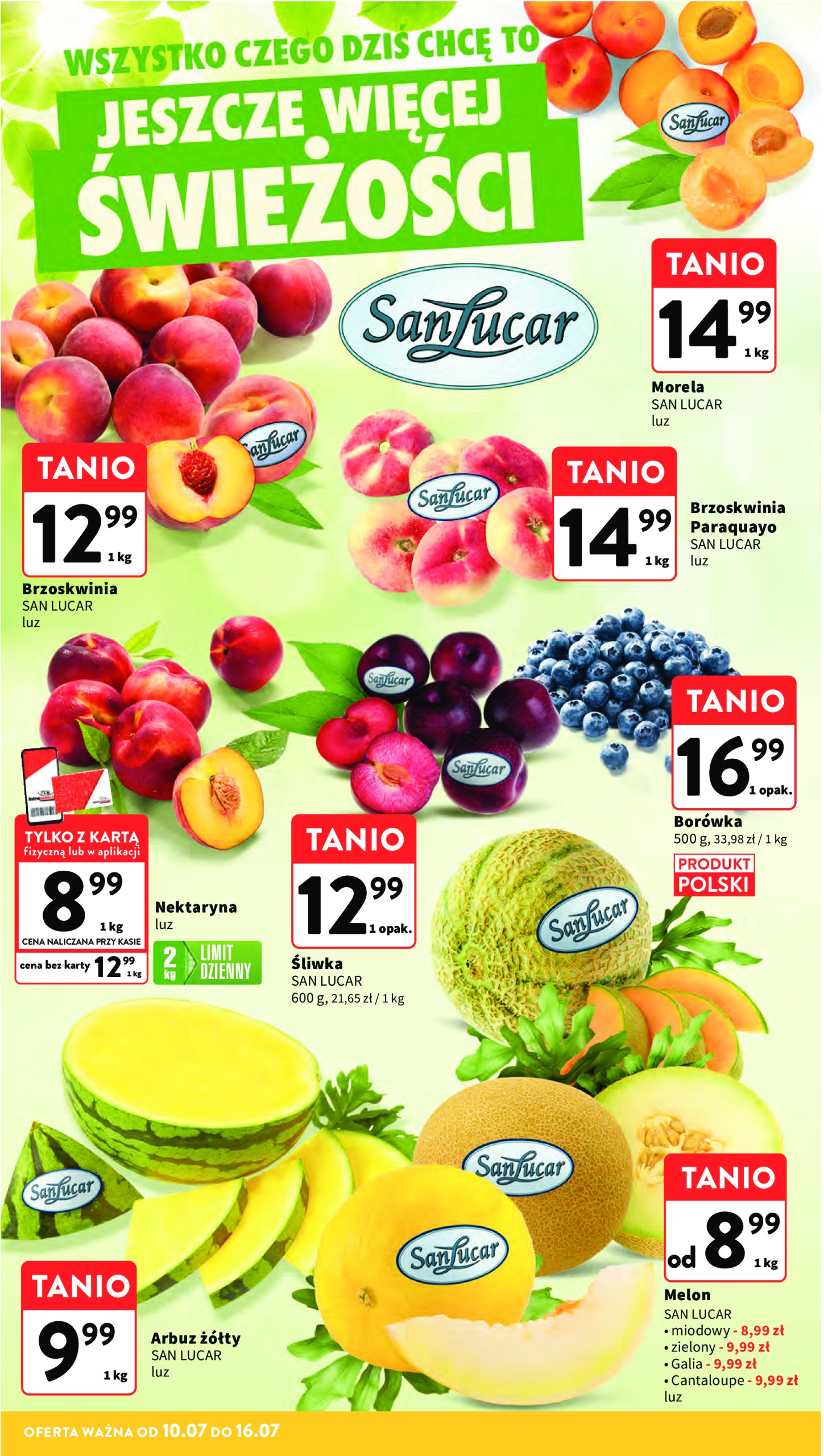 intermarche - Gazetka Intermarché ważna od 10.07. - 16.07. - page: 13 intermarche - Gazetka Intermarché ważna od 10.07. - 16.07. - page: 13
