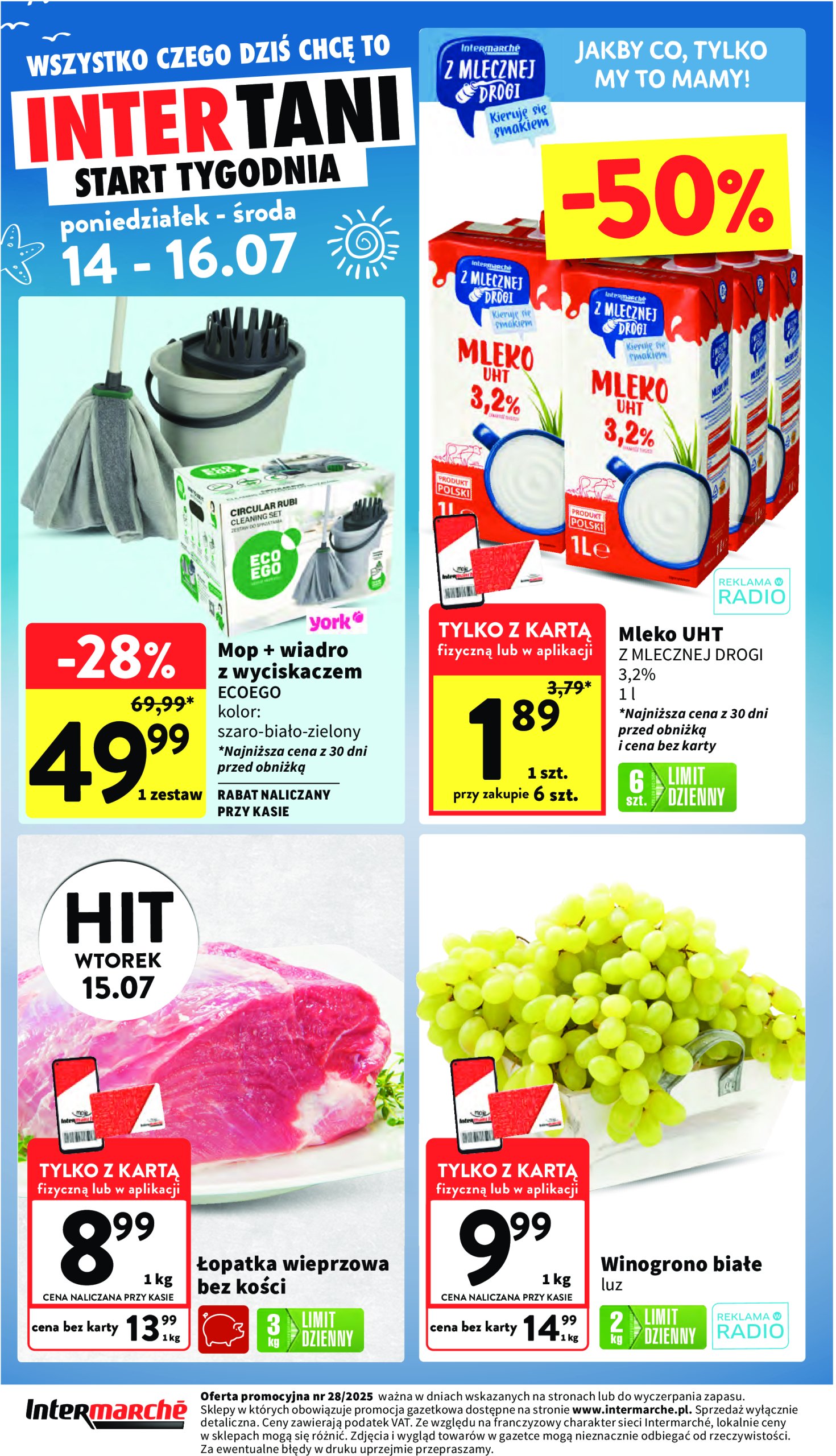 intermarche - Gazetka Intermarché ważna od 10.07. - 16.07. - page: 41 intermarche - Gazetka Intermarché ważna od 10.07. - 16.07. - page: 41