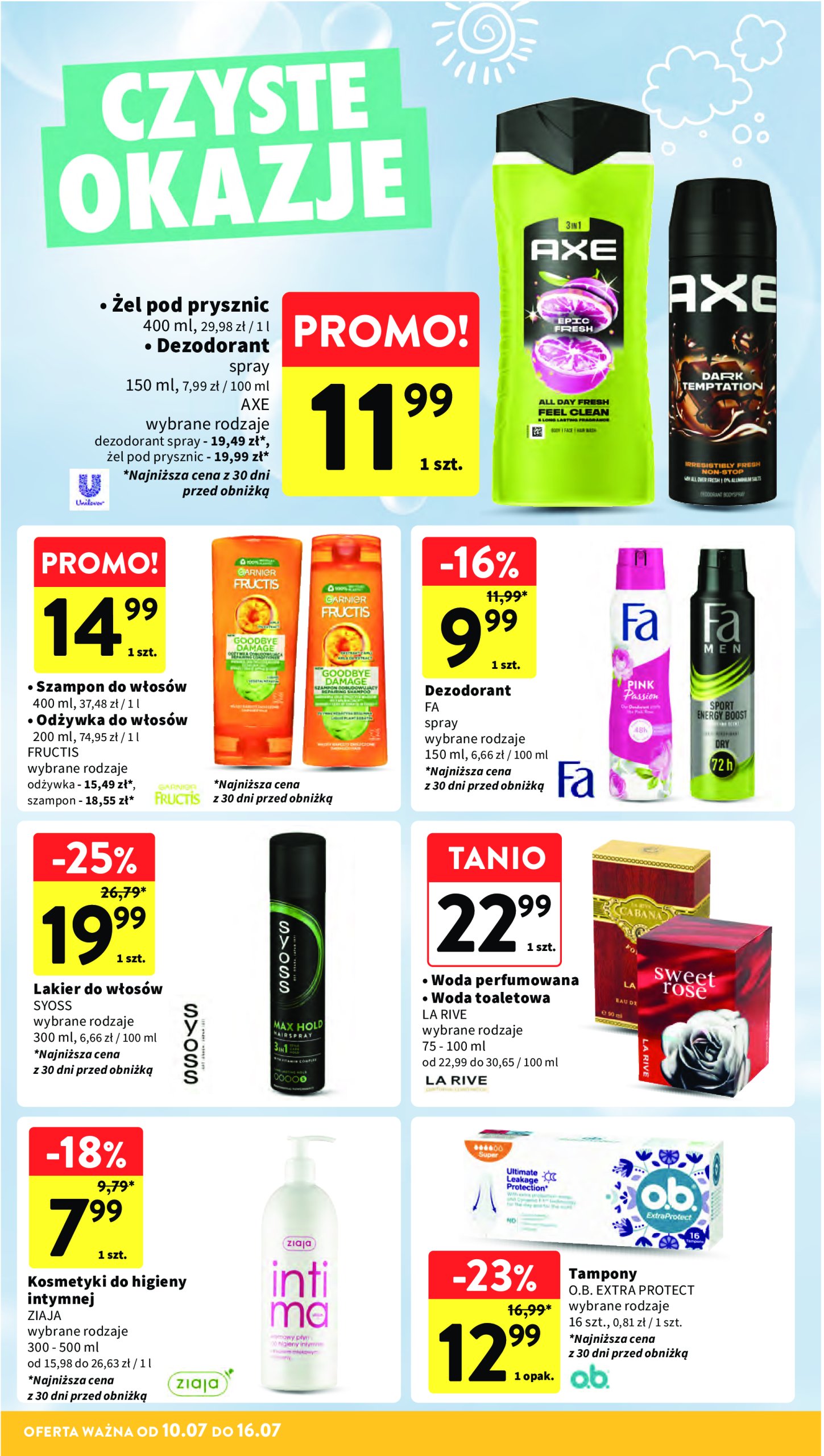intermarche - Gazetka Intermarché ważna od 10.07. - 16.07. - page: 37 intermarche - Gazetka Intermarché ważna od 10.07. - 16.07. - page: 37