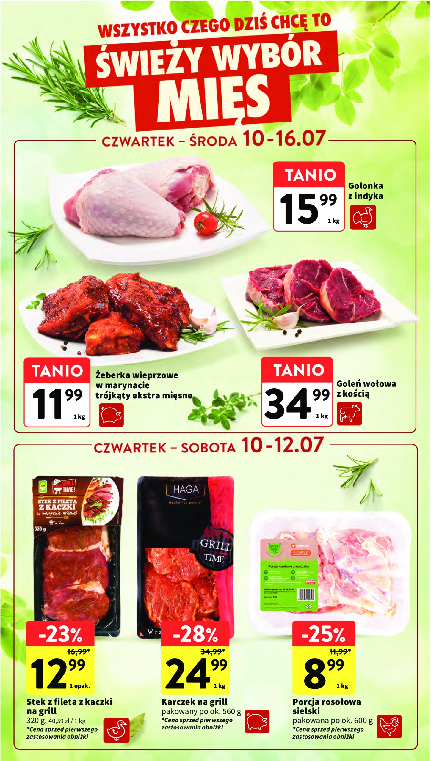 intermarche - Gazetka Intermarché ważna od 10.07. - 16.07. - page: 17 intermarche - Gazetka Intermarché ważna od 10.07. - 16.07. - page: 17