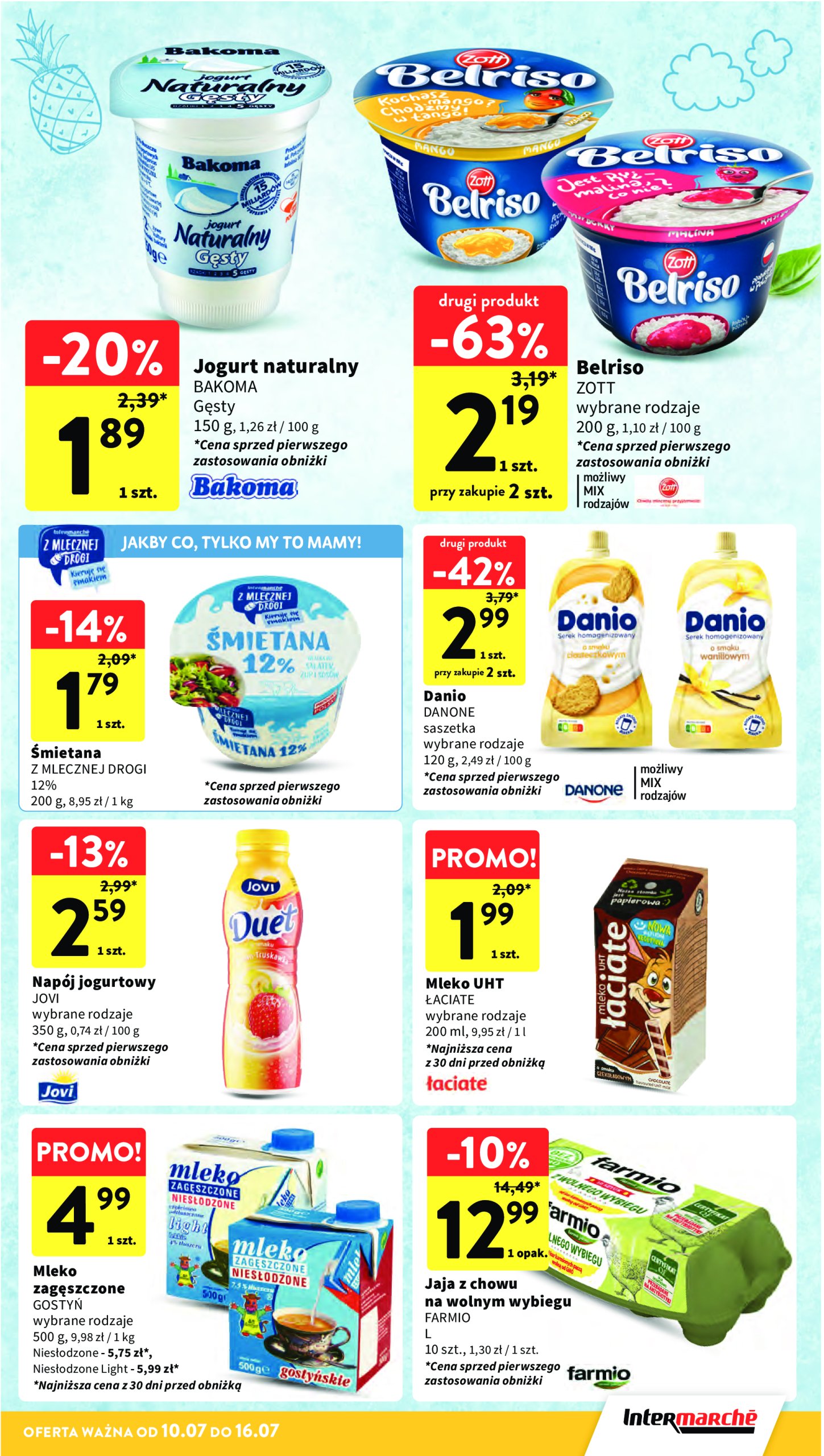 intermarche - Gazetka Intermarché ważna od 10.07. - 16.07. - page: 24 intermarche - Gazetka Intermarché ważna od 10.07. - 16.07. - page: 24