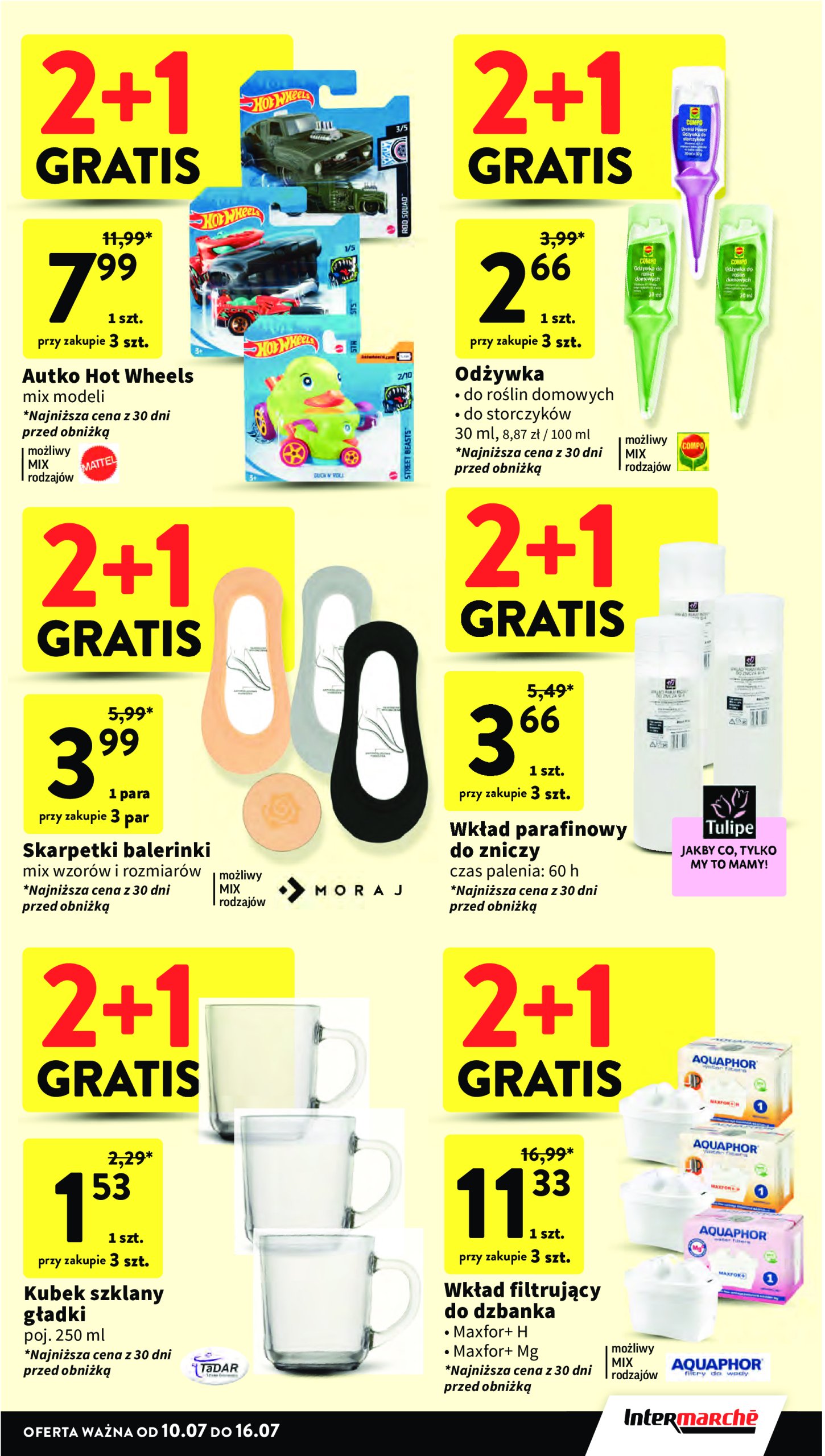 intermarche - Gazetka Intermarché ważna od 10.07. - 16.07. - page: 9 intermarche - Gazetka Intermarché ważna od 10.07. - 16.07. - page: 9