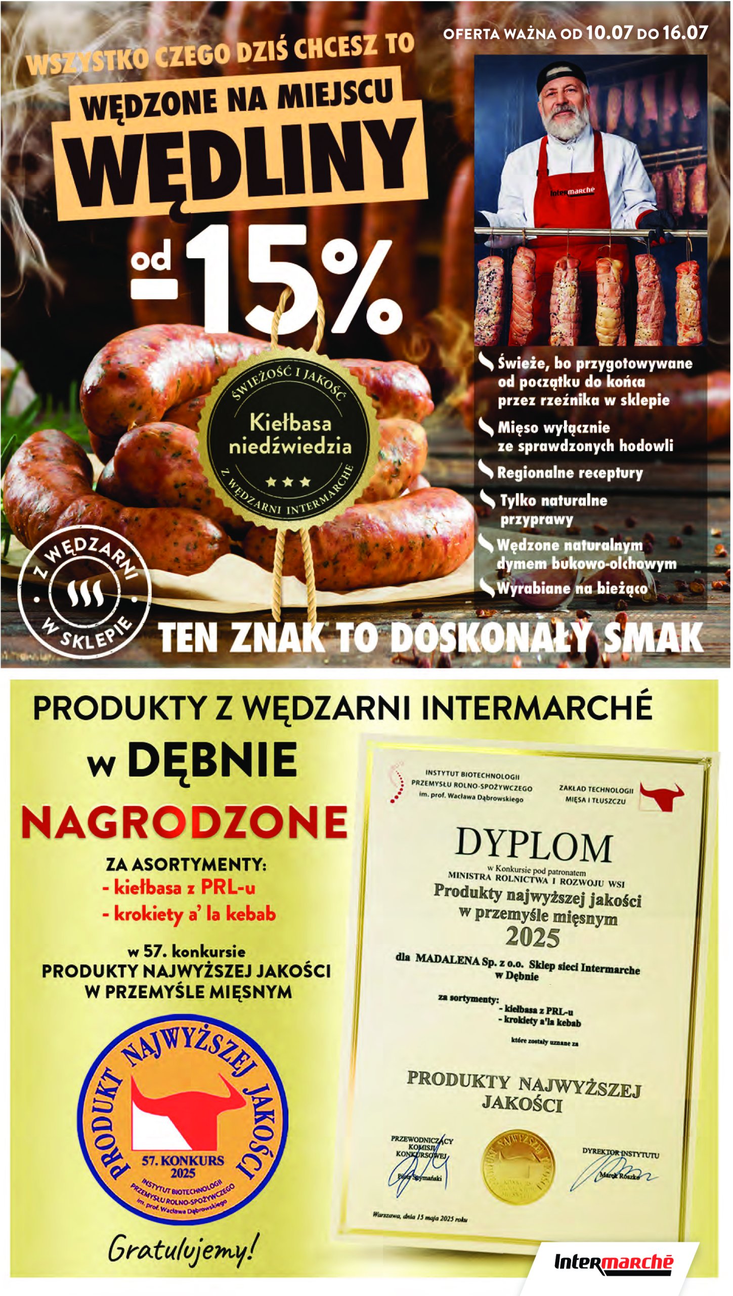 intermarche - Gazetka Intermarché ważna od 10.07. - 16.07. - page: 18 intermarche - Gazetka Intermarché ważna od 10.07. - 16.07. - page: 18