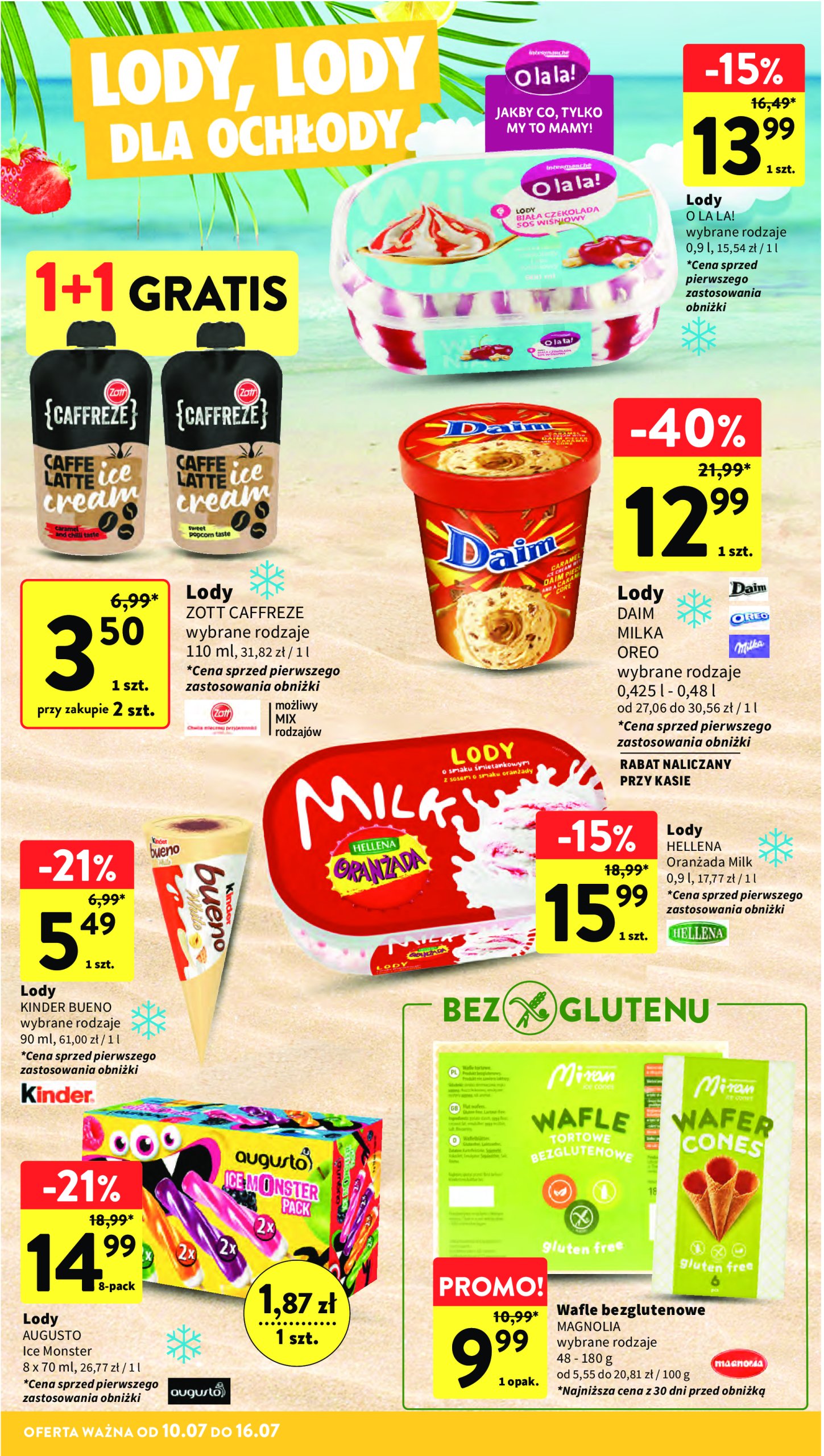 intermarche - Gazetka Intermarché ważna od 10.07. - 16.07. - page: 25 intermarche - Gazetka Intermarché ważna od 10.07. - 16.07. - page: 25