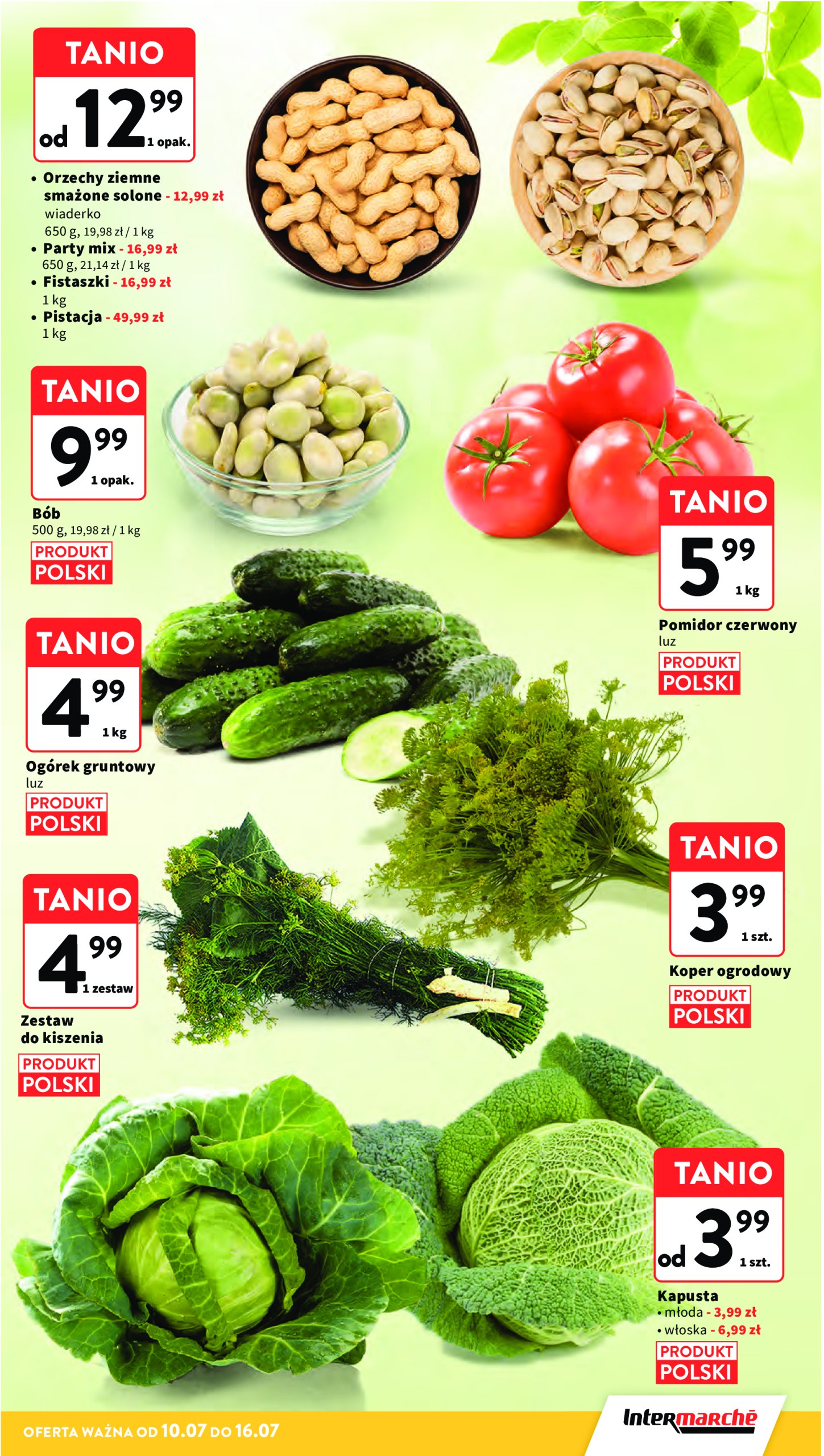 intermarche - Gazetka Intermarché ważna od 10.07. - 16.07. - page: 16 intermarche - Gazetka Intermarché ważna od 10.07. - 16.07. - page: 16
