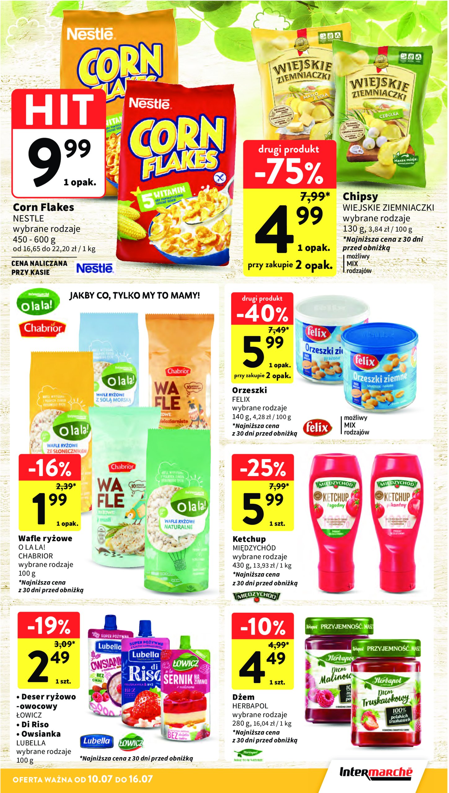 intermarche - Gazetka Intermarché ważna od 10.07. - 16.07. - page: 30 intermarche - Gazetka Intermarché ważna od 10.07. - 16.07. - page: 30