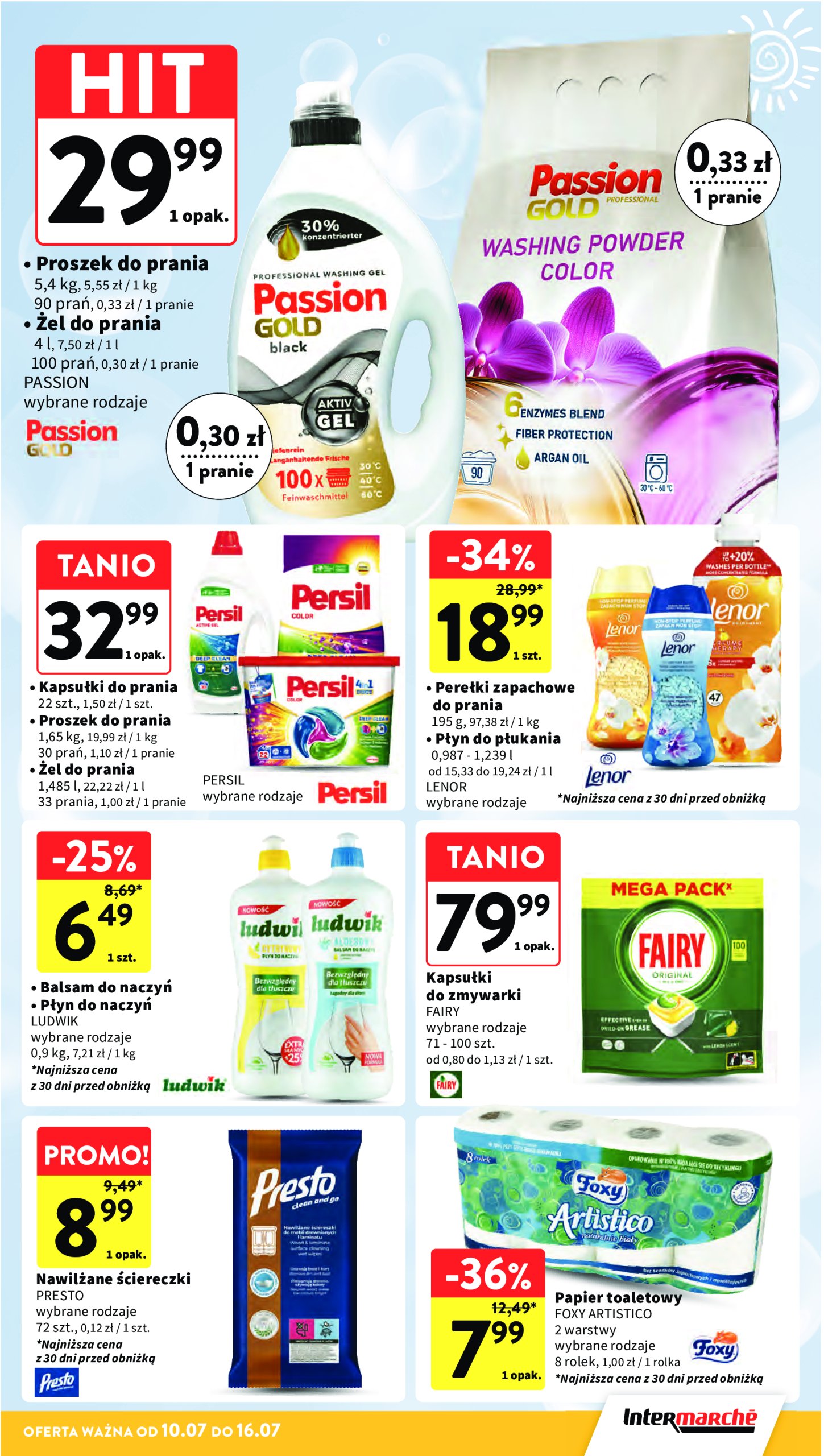 intermarche - Gazetka Intermarché ważna od 10.07. - 16.07. - page: 38 intermarche - Gazetka Intermarché ważna od 10.07. - 16.07. - page: 38