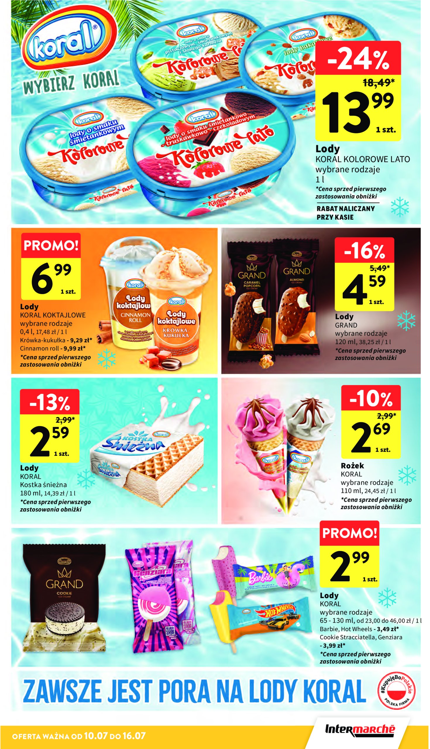 intermarche - Gazetka Intermarché ważna od 10.07. - 16.07. - page: 26 intermarche - Gazetka Intermarché ważna od 10.07. - 16.07. - page: 26