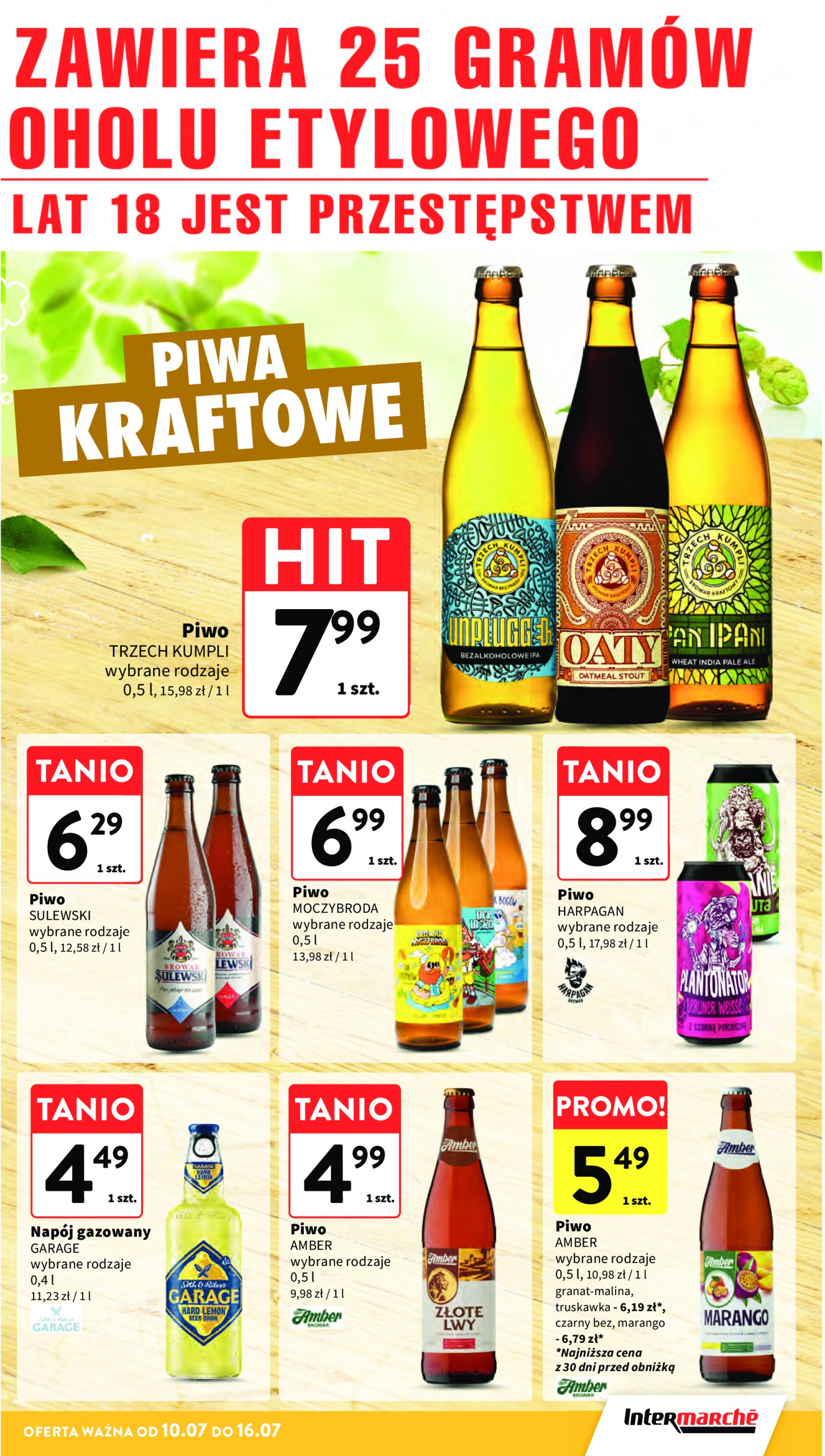 intermarche - Gazetka Intermarché ważna od 10.07. - 16.07. - page: 36 intermarche - Gazetka Intermarché ważna od 10.07. - 16.07. - page: 36