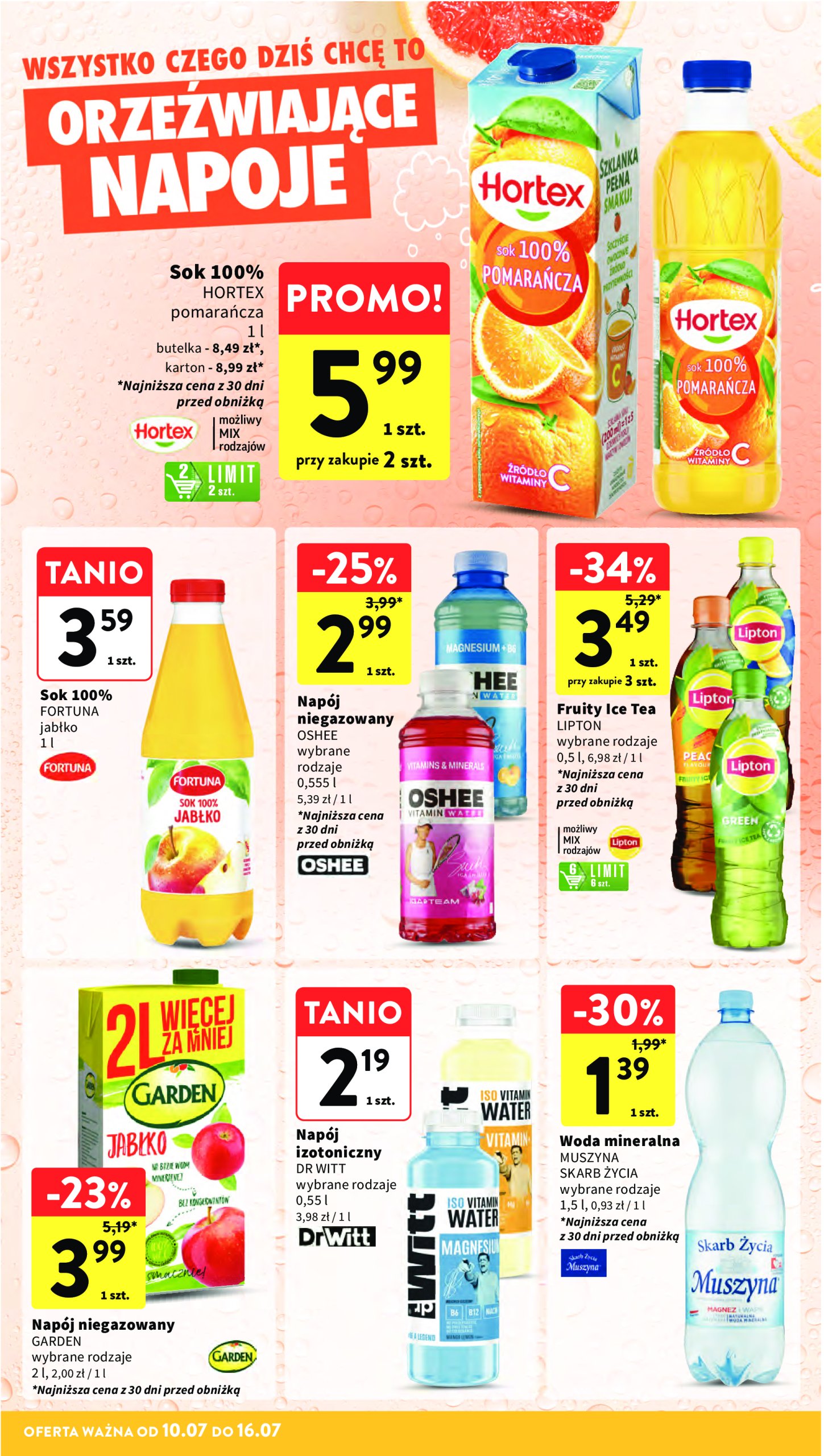 intermarche - Gazetka Intermarché ważna od 10.07. - 16.07. - page: 33 intermarche - Gazetka Intermarché ważna od 10.07. - 16.07. - page: 33
