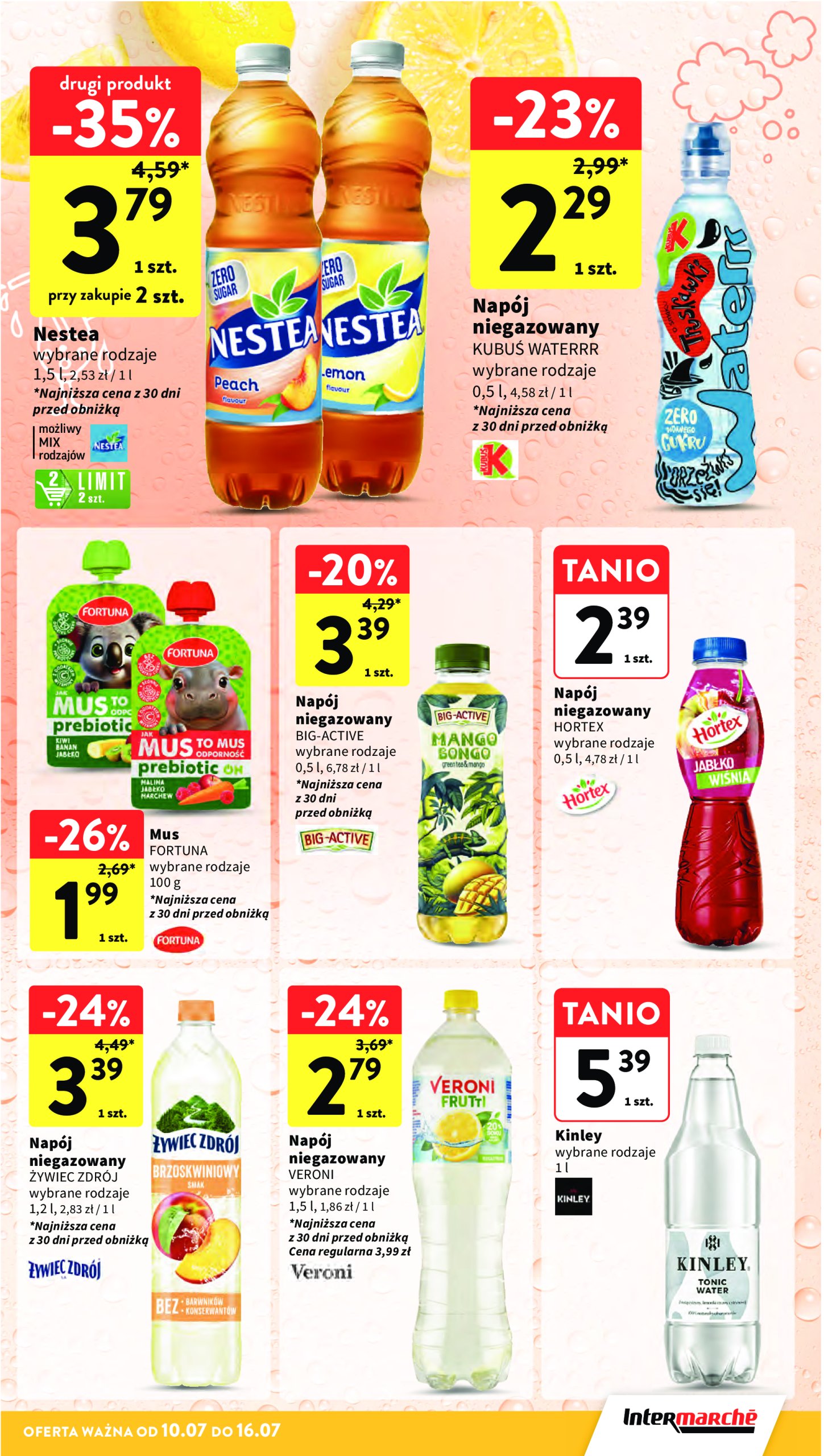 intermarche - Gazetka Intermarché ważna od 10.07. - 16.07. - page: 34 intermarche - Gazetka Intermarché ważna od 10.07. - 16.07. - page: 34
