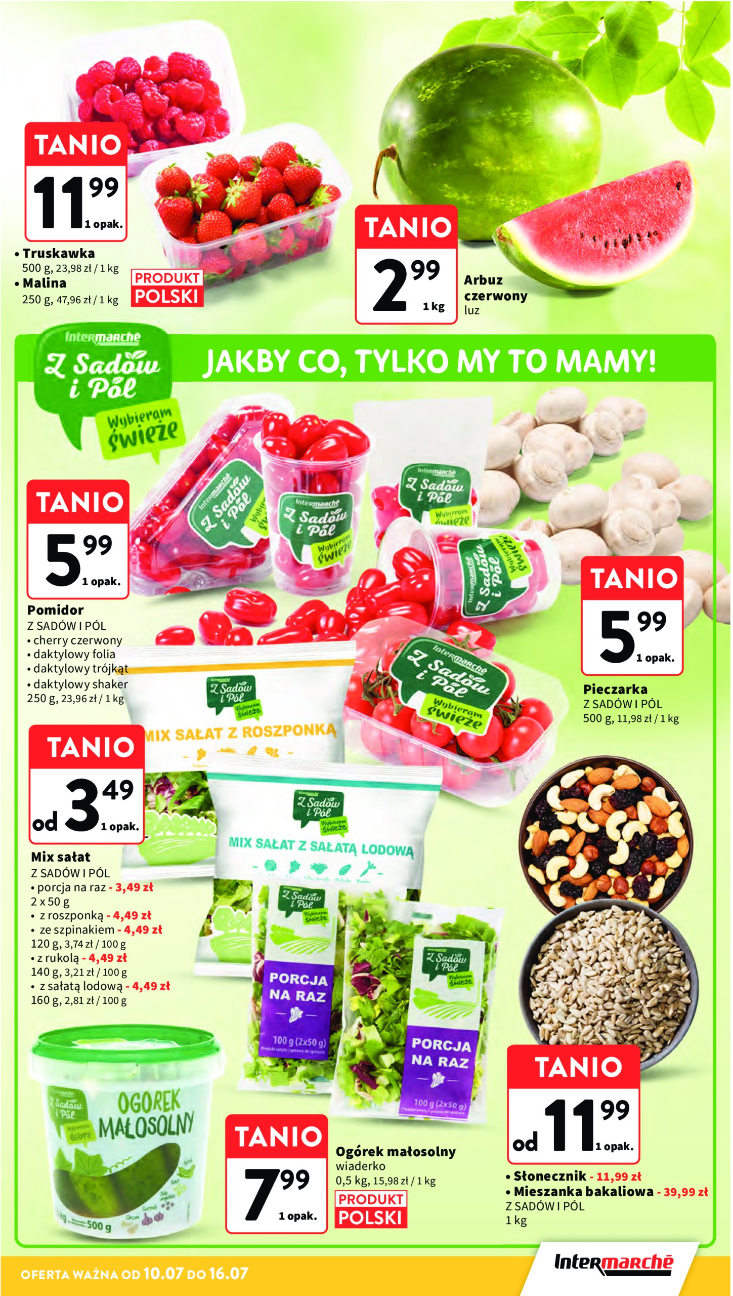 intermarche - Gazetka Intermarché ważna od 10.07. - 16.07. - page: 14 intermarche - Gazetka Intermarché ważna od 10.07. - 16.07. - page: 14