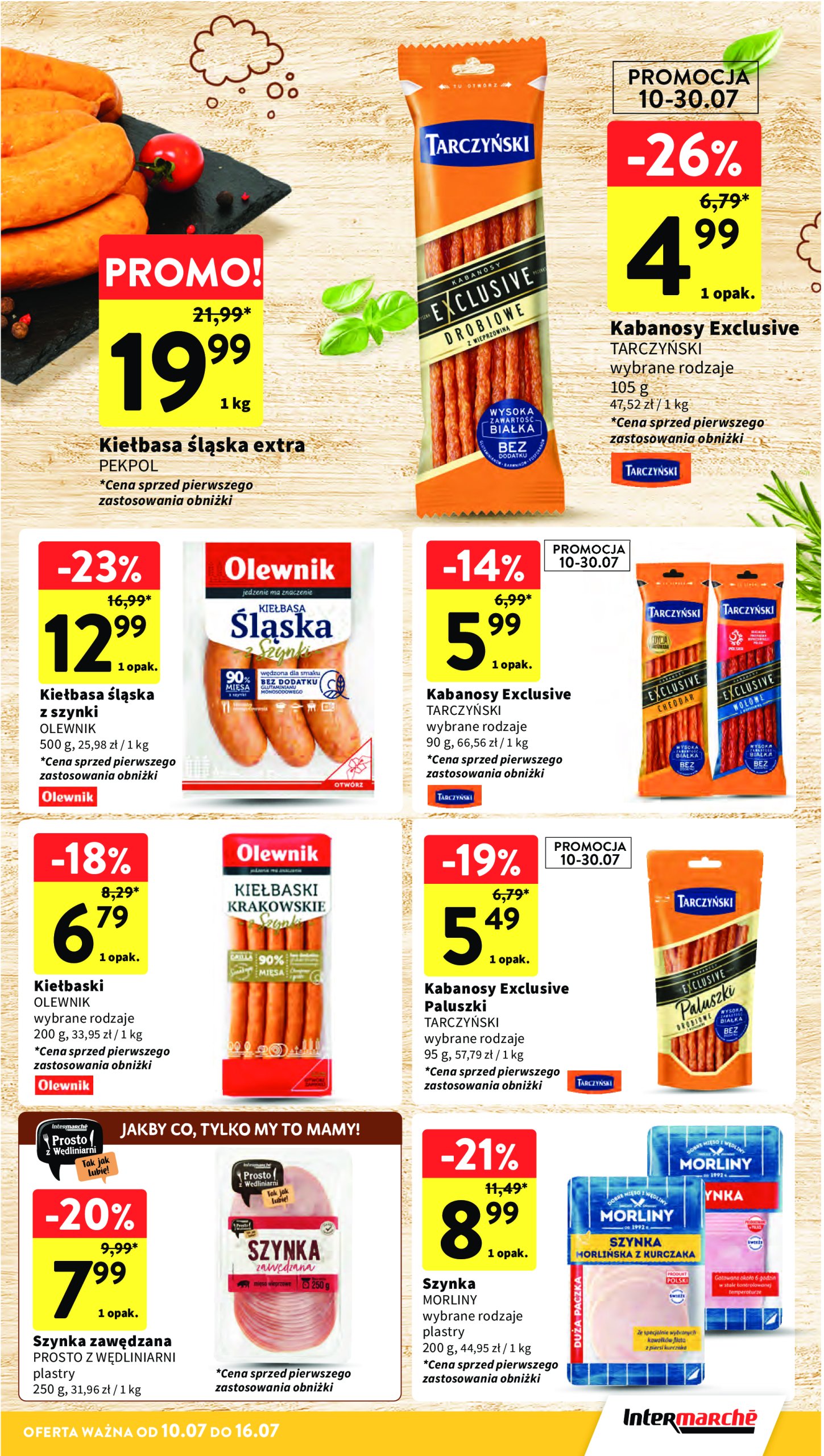 intermarche - Gazetka Intermarché ważna od 10.07. - 16.07. - page: 20 intermarche - Gazetka Intermarché ważna od 10.07. - 16.07. - page: 20