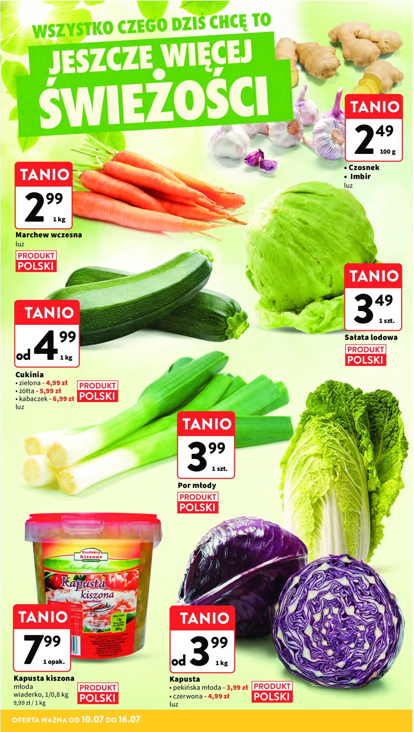 intermarche - Gazetka Intermarché ważna od 10.07. - 16.07. - page: 15 intermarche - Gazetka Intermarché ważna od 10.07. - 16.07. - page: 15