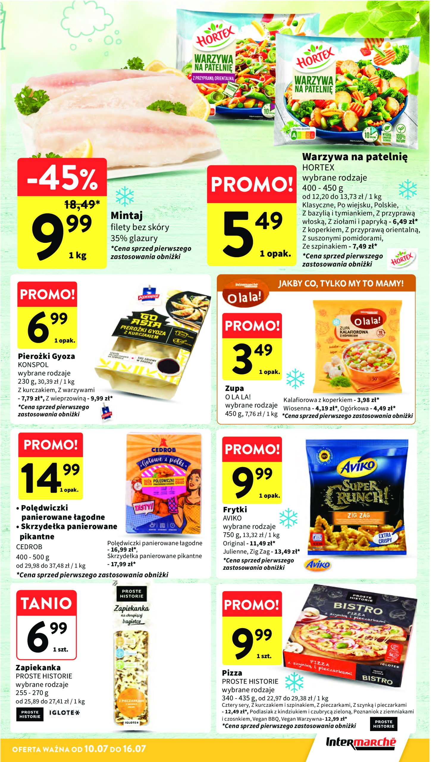 intermarche - Gazetka Intermarché ważna od 10.07. - 16.07. - page: 22 intermarche - Gazetka Intermarché ważna od 10.07. - 16.07. - page: 22