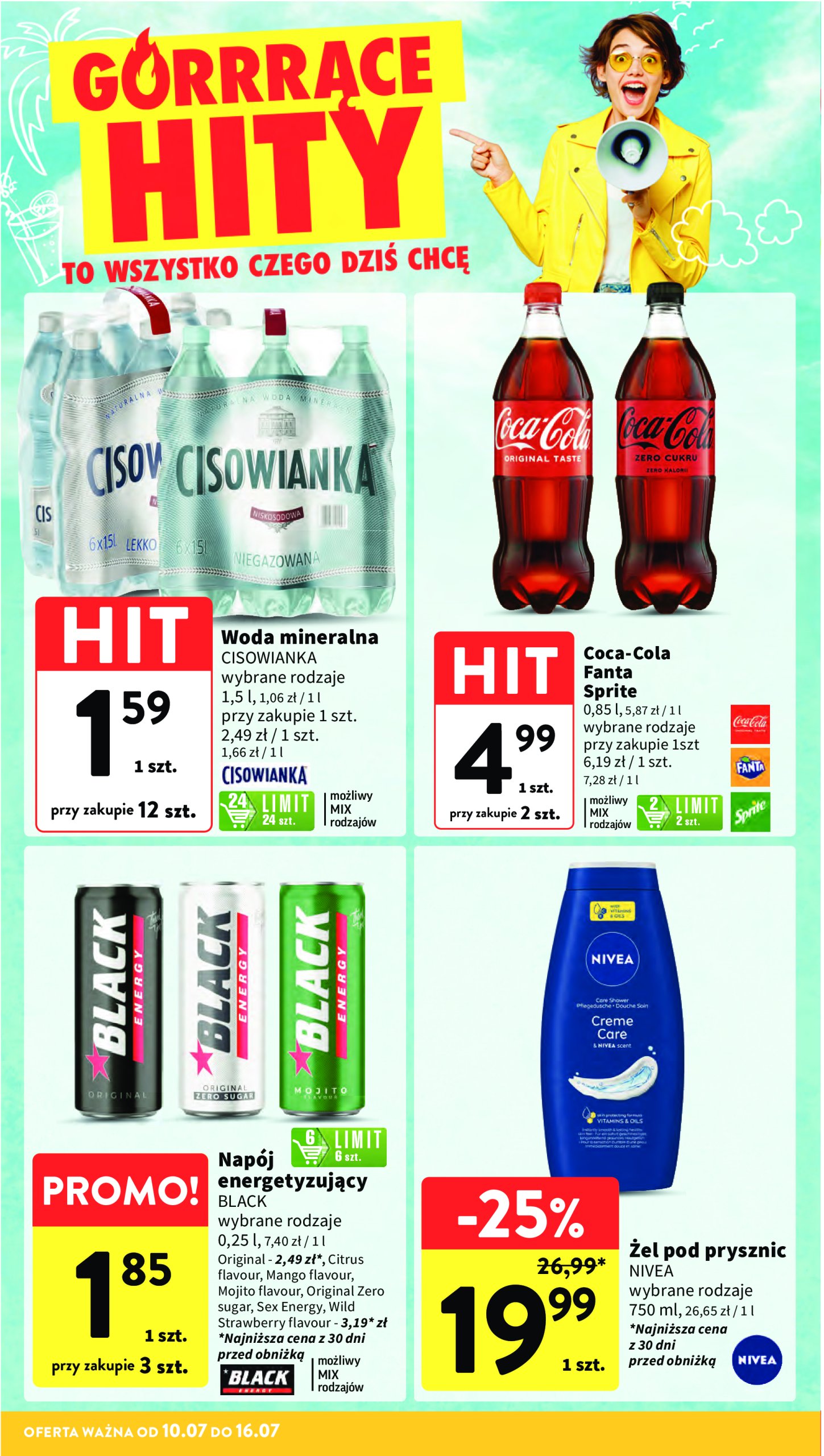 intermarche - Gazetka Intermarché ważna od 10.07. - 16.07. - page: 6 intermarche - Gazetka Intermarché ważna od 10.07. - 16.07. - page: 6
