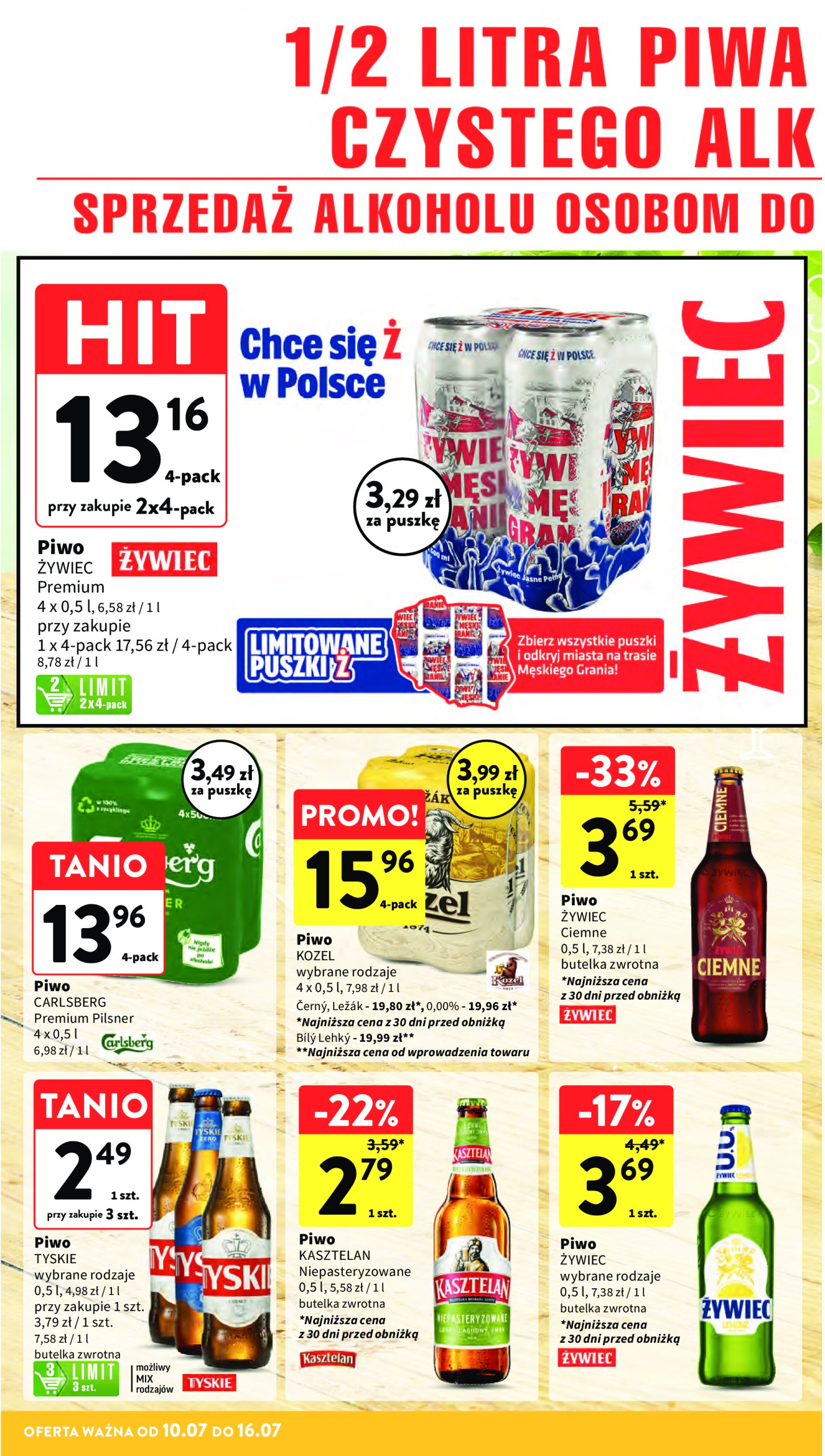 intermarche - Gazetka Intermarché ważna od 10.07. - 16.07. - page: 35 intermarche - Gazetka Intermarché ważna od 10.07. - 16.07. - page: 35