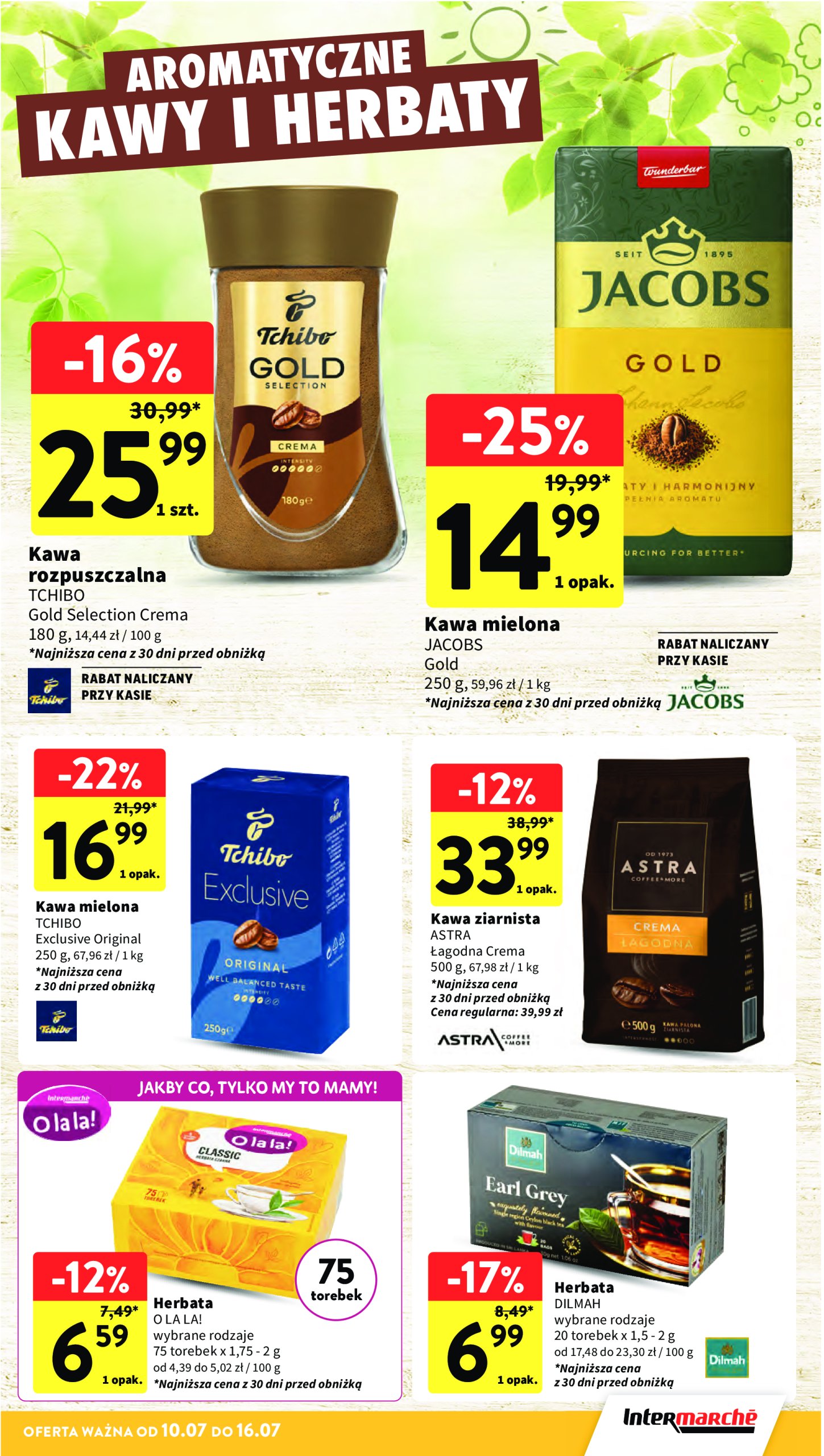 intermarche - Gazetka Intermarché ważna od 10.07. - 16.07. - page: 28 intermarche - Gazetka Intermarché ważna od 10.07. - 16.07. - page: 28