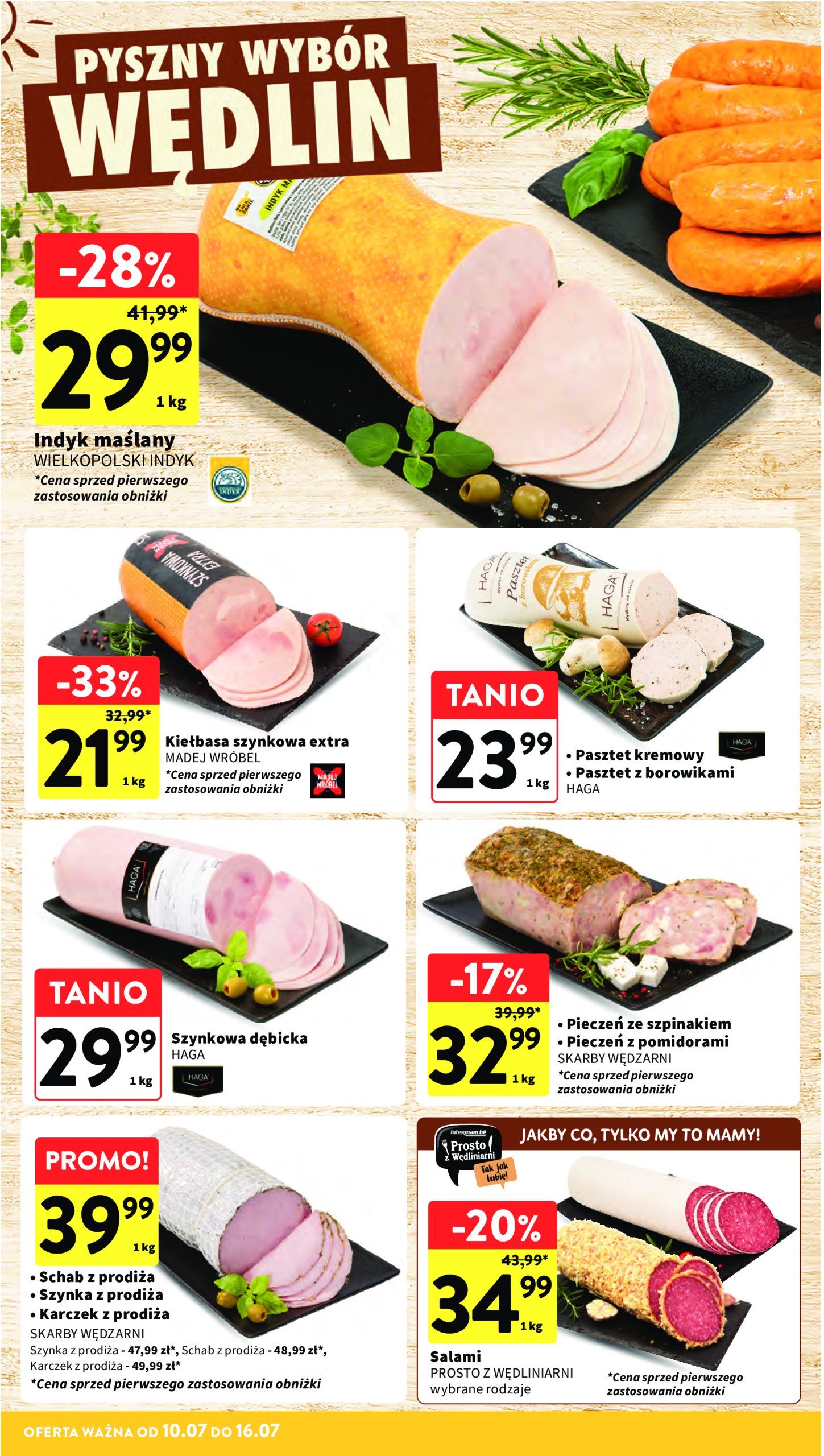intermarche - Gazetka Intermarché ważna od 10.07. - 16.07. - page: 19 intermarche - Gazetka Intermarché ważna od 10.07. - 16.07. - page: 19