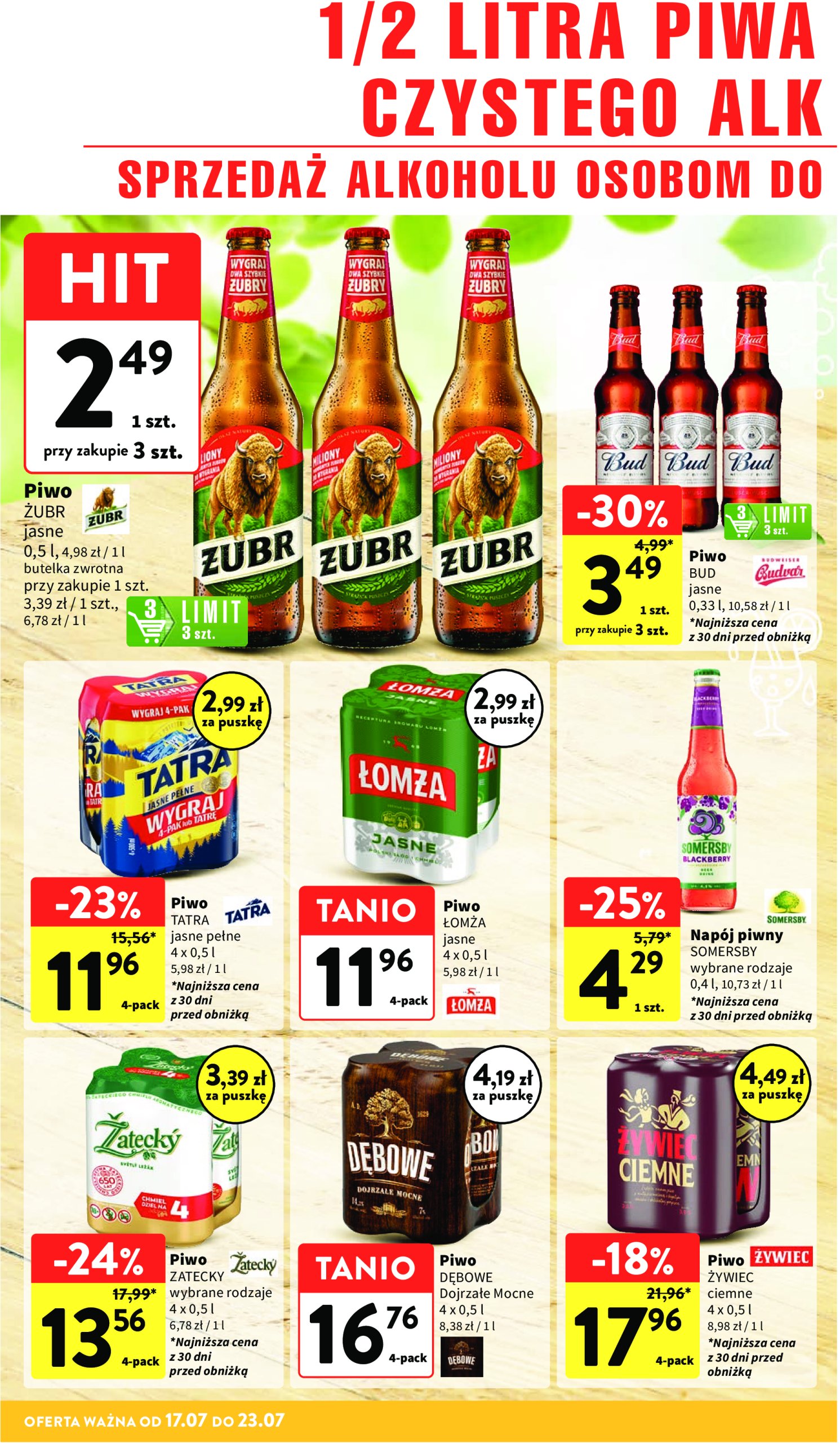 intermarche - Gazetka Intermarché ważna od 17.07. - 23.07. - page: 33
