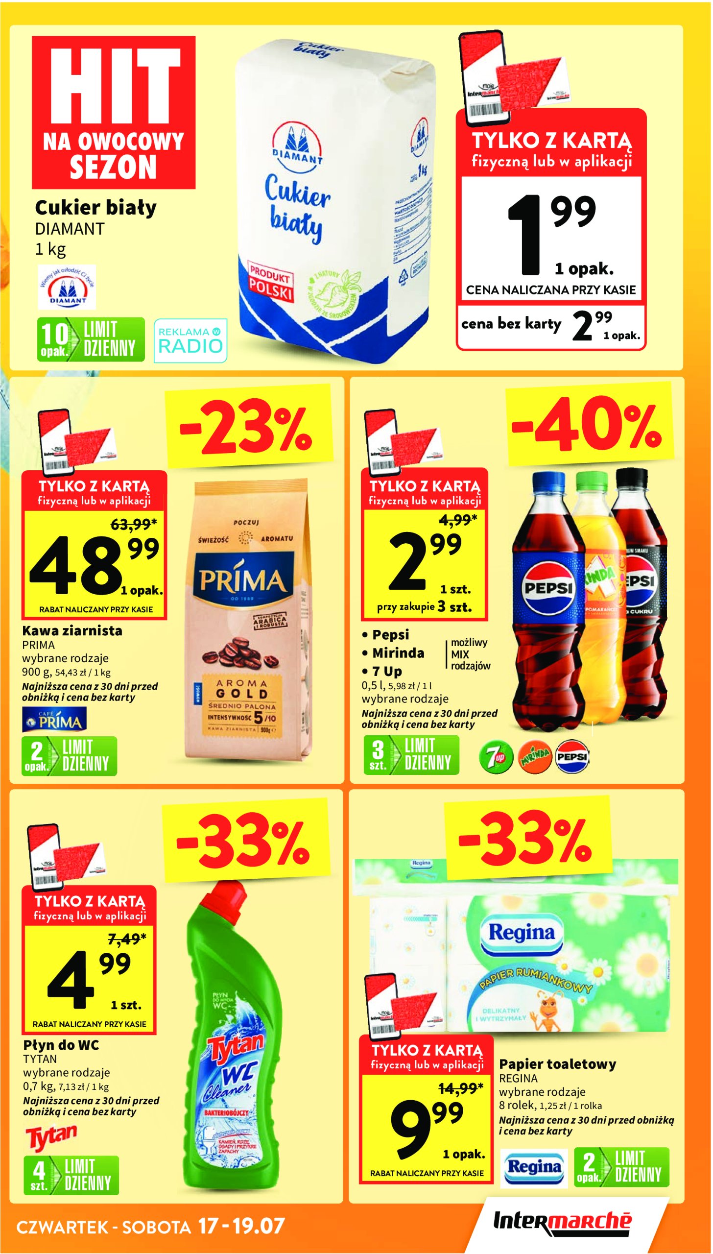 intermarche - Gazetka Intermarché ważna od 17.07. - 23.07. - page: 7