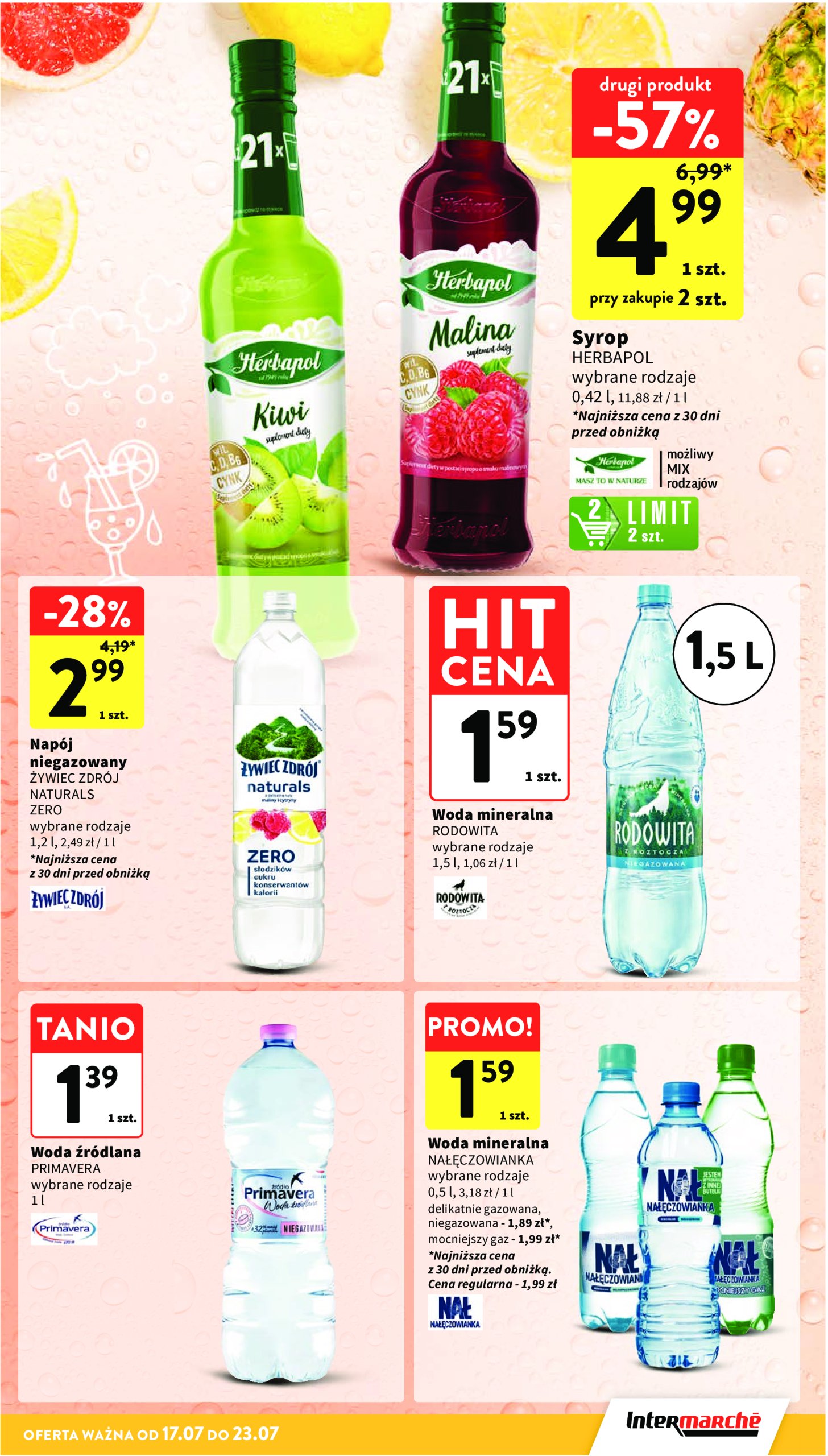 intermarche - Gazetka Intermarché ważna od 17.07. - 23.07. - page: 32