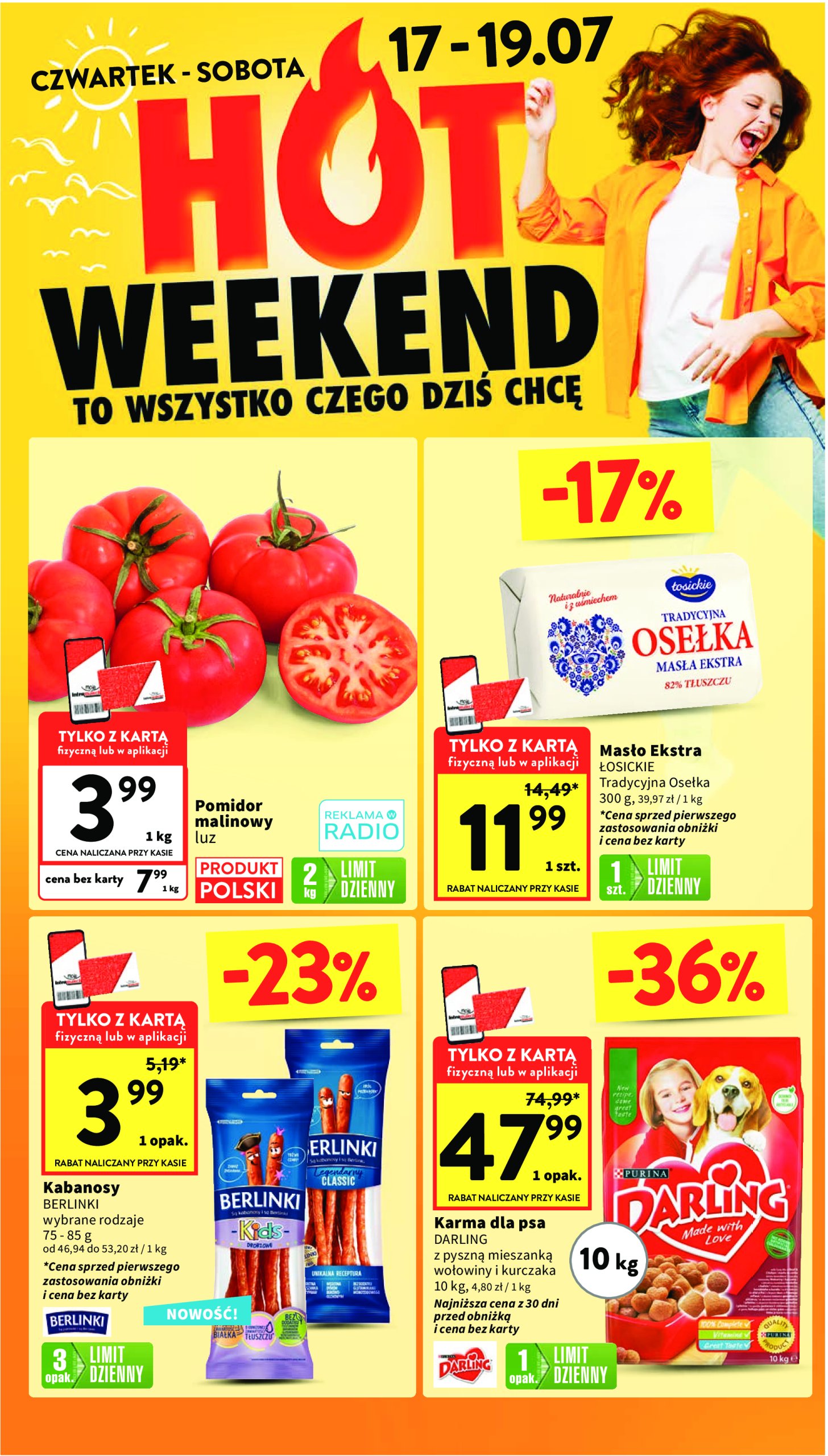 intermarche - Gazetka Intermarché ważna od 17.07. - 23.07. - page: 6