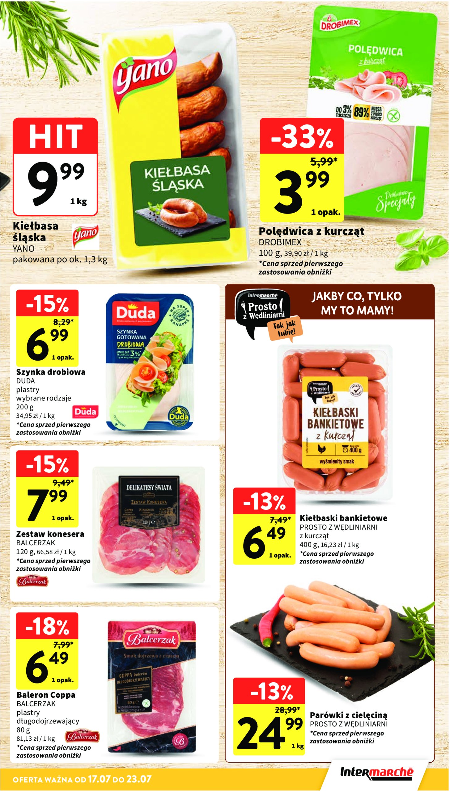 intermarche - Gazetka Intermarché ważna od 17.07. - 23.07. - page: 18