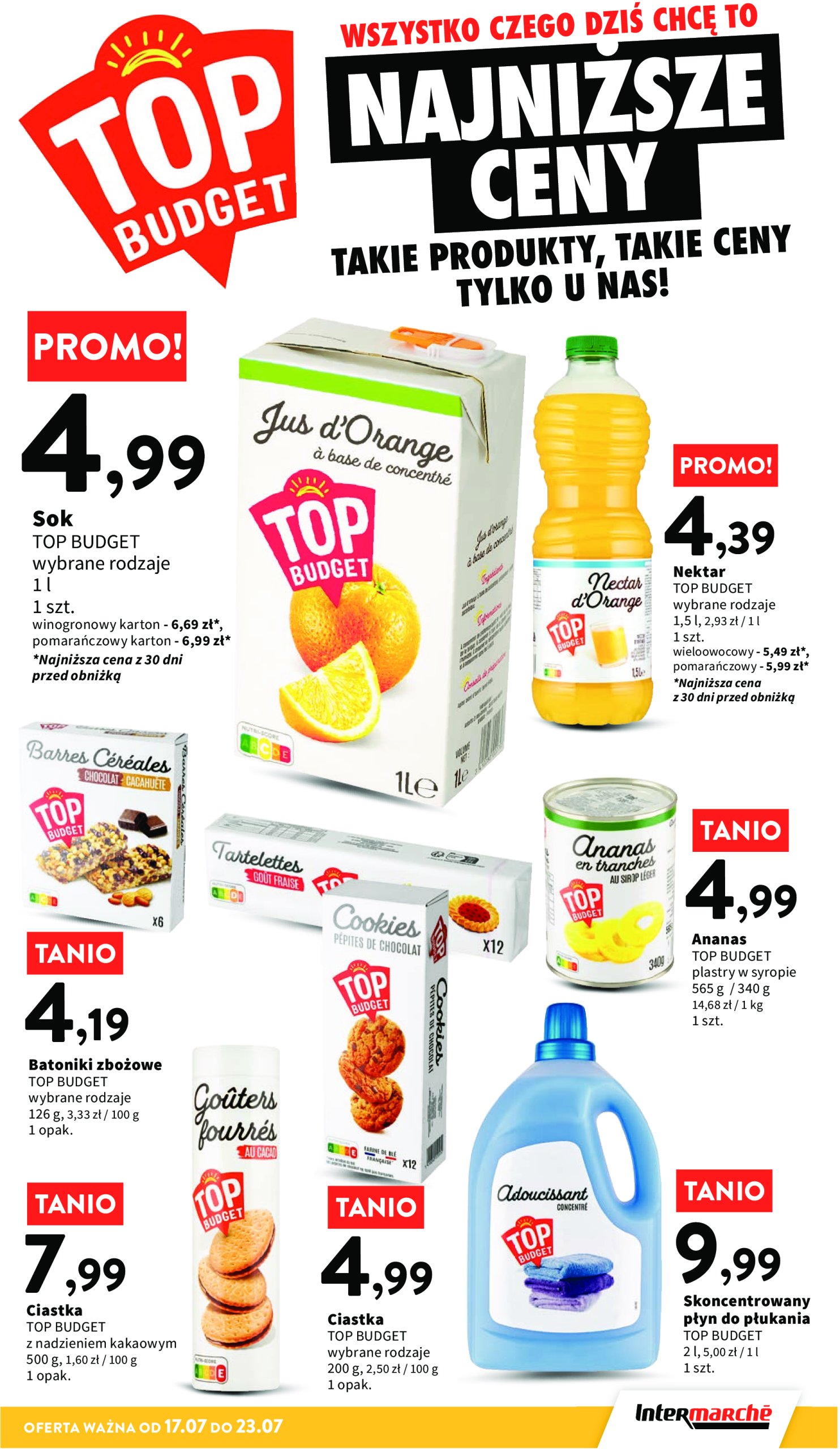 intermarche - Gazetka Intermarché ważna od 17.07. - 23.07. - page: 30