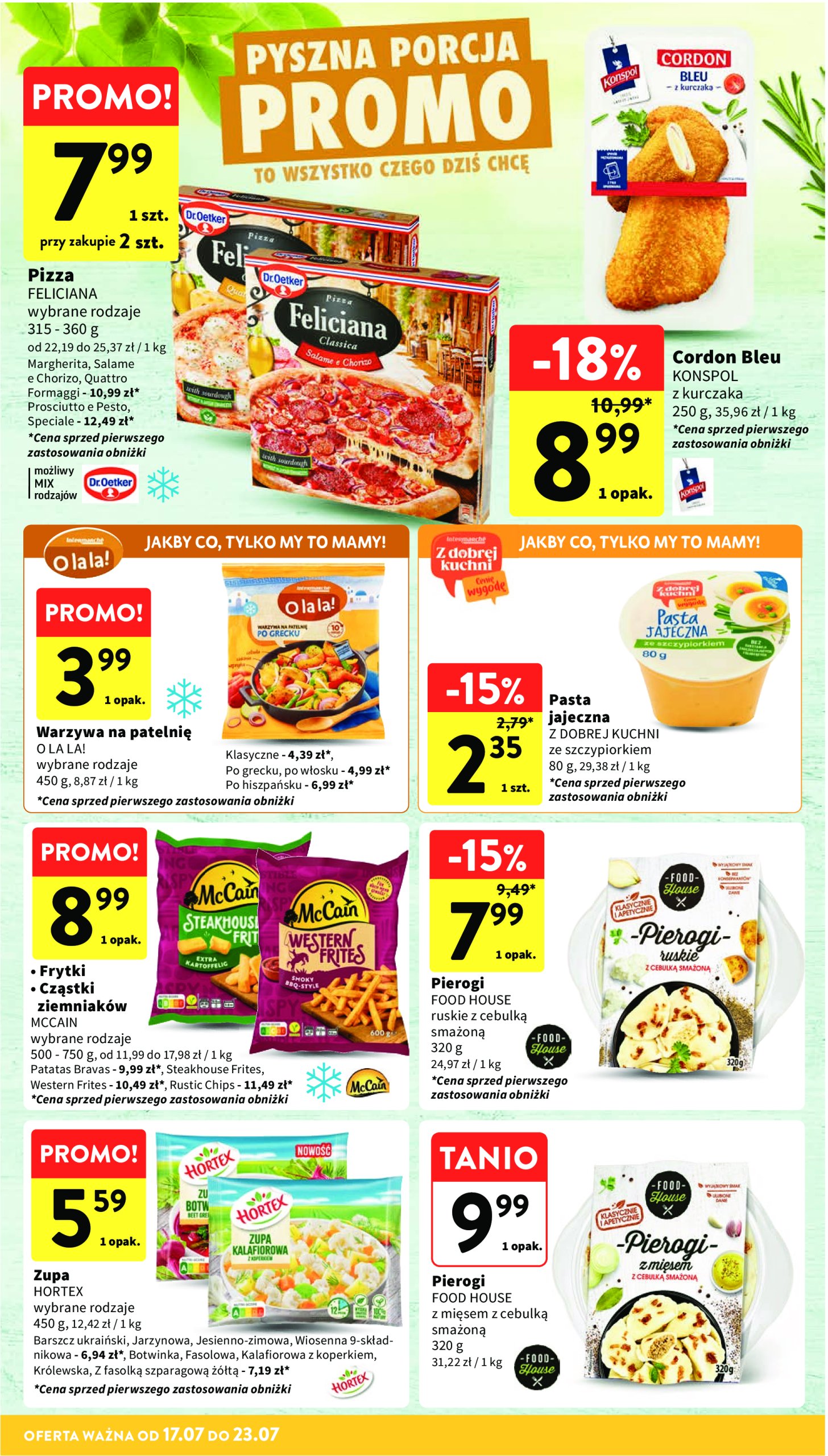 intermarche - Gazetka Intermarché ważna od 17.07. - 23.07. - page: 21
