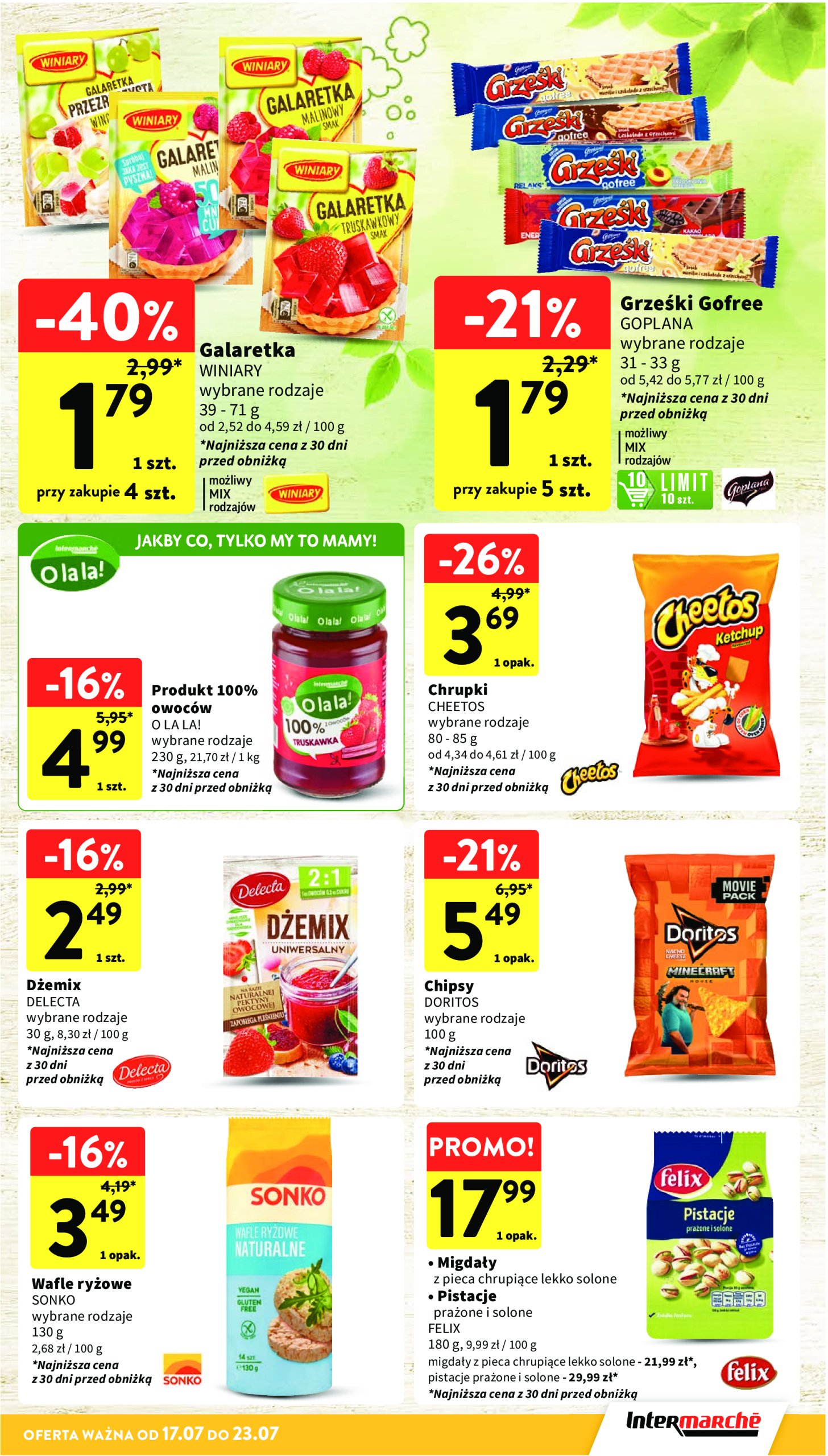 intermarche - Gazetka Intermarché ważna od 17.07. - 23.07. - page: 28