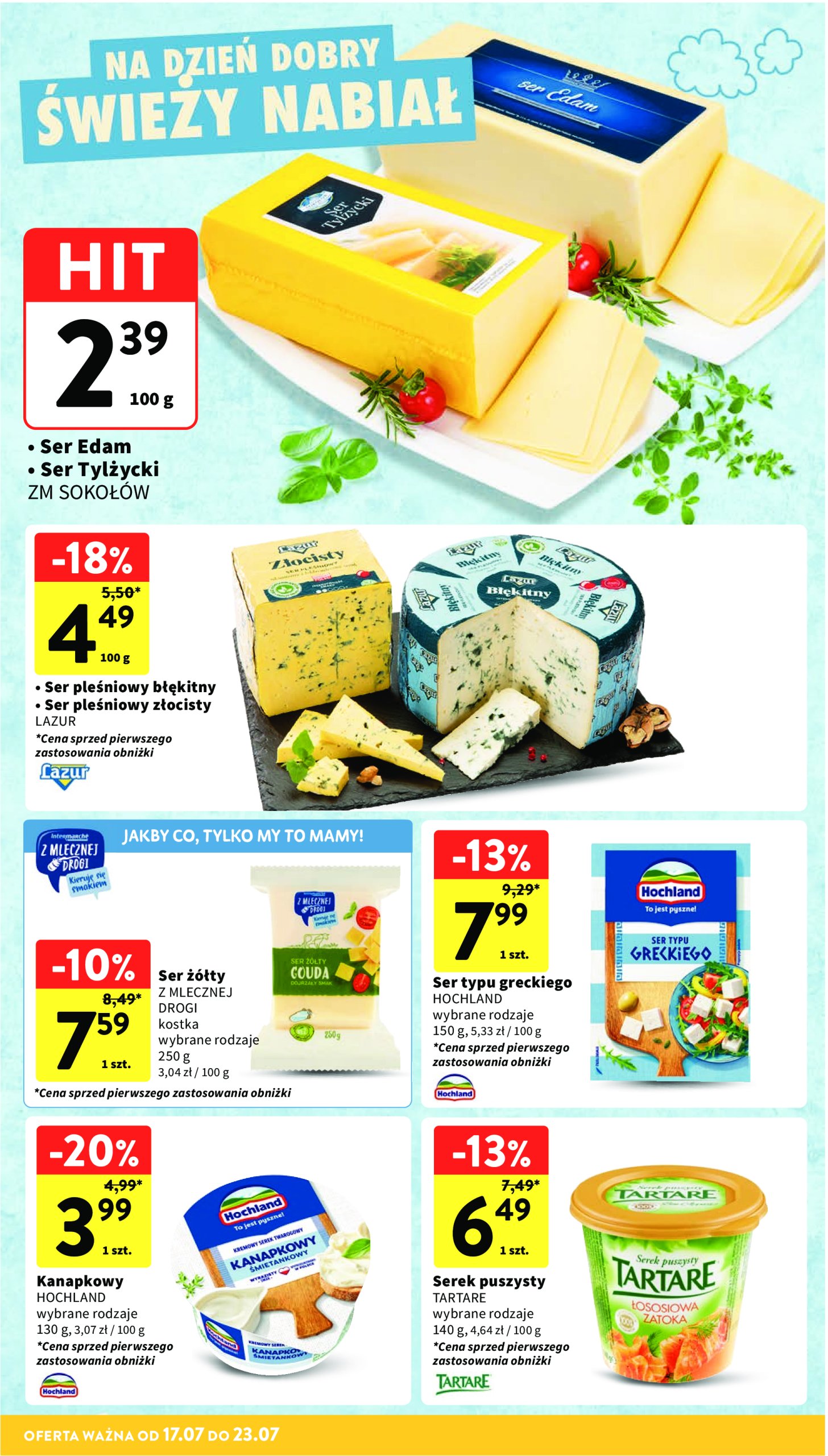 intermarche - Gazetka Intermarché ważna od 17.07. - 23.07. - page: 23