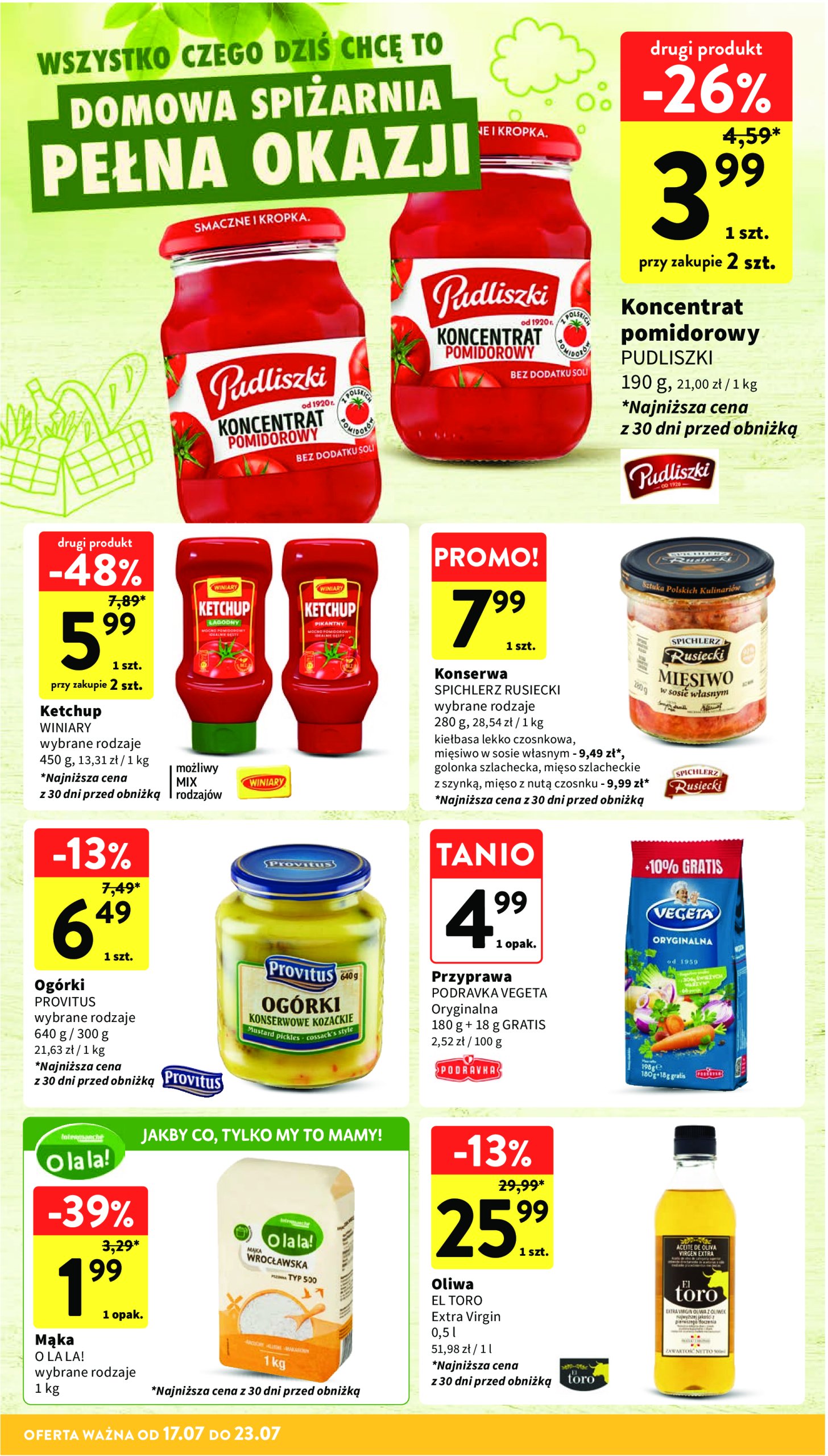 intermarche - Gazetka Intermarché ważna od 17.07. - 23.07. - page: 29