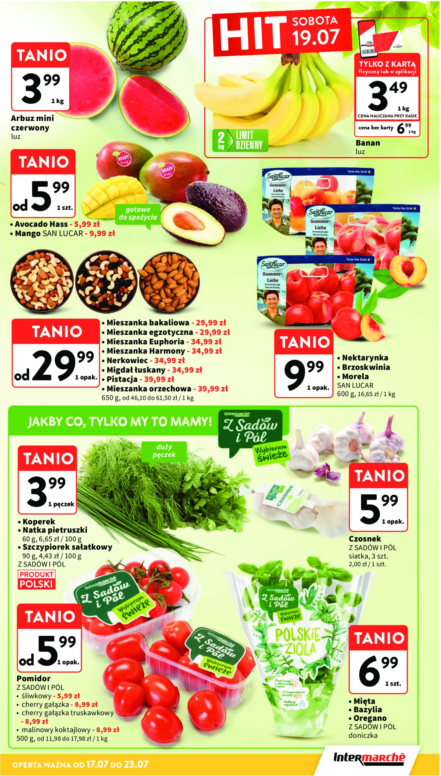 intermarche - Gazetka Intermarché ważna od 17.07. - 23.07. - page: 14
