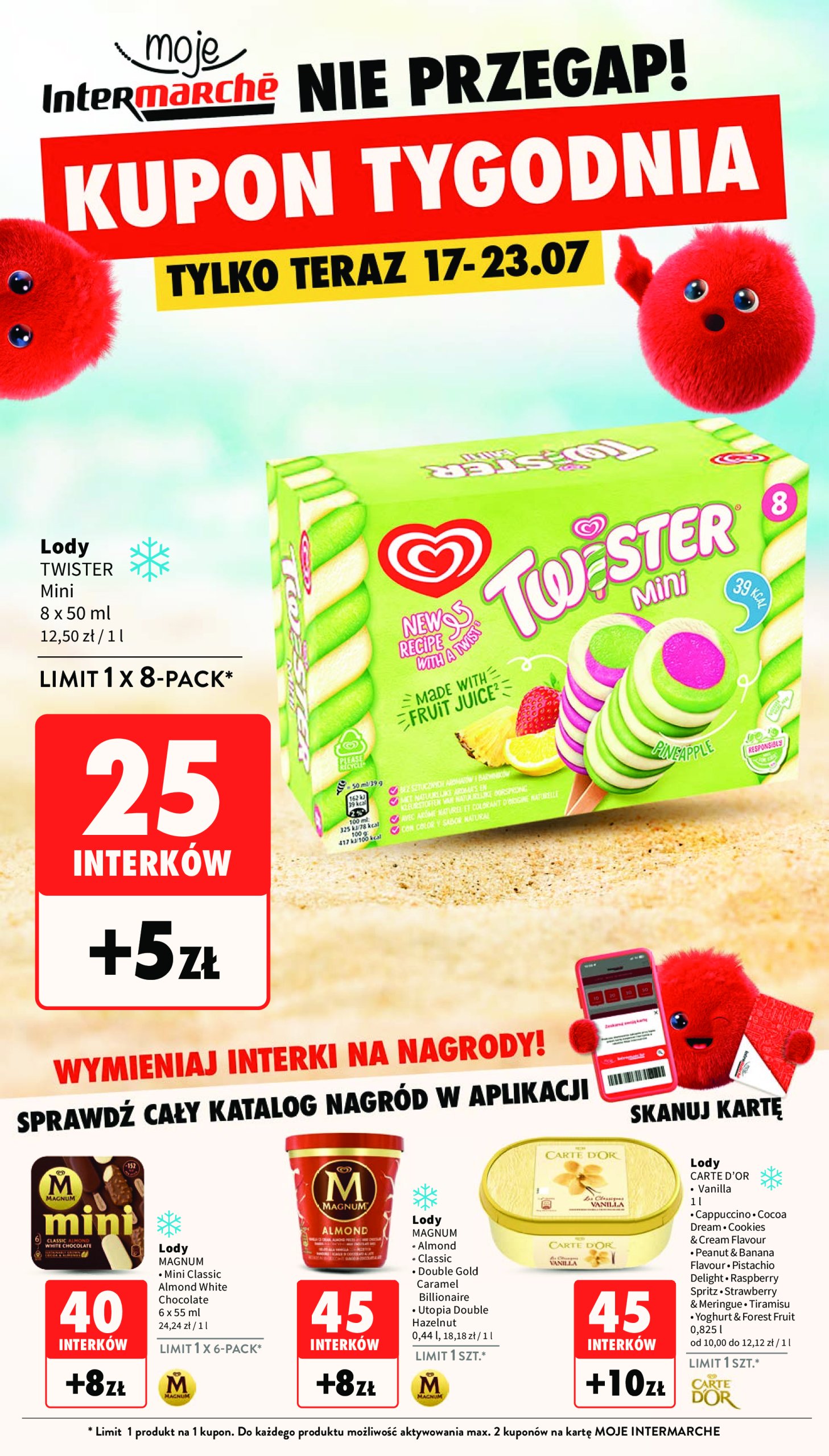 intermarche - Gazetka Intermarché ważna od 17.07. - 23.07. - page: 11