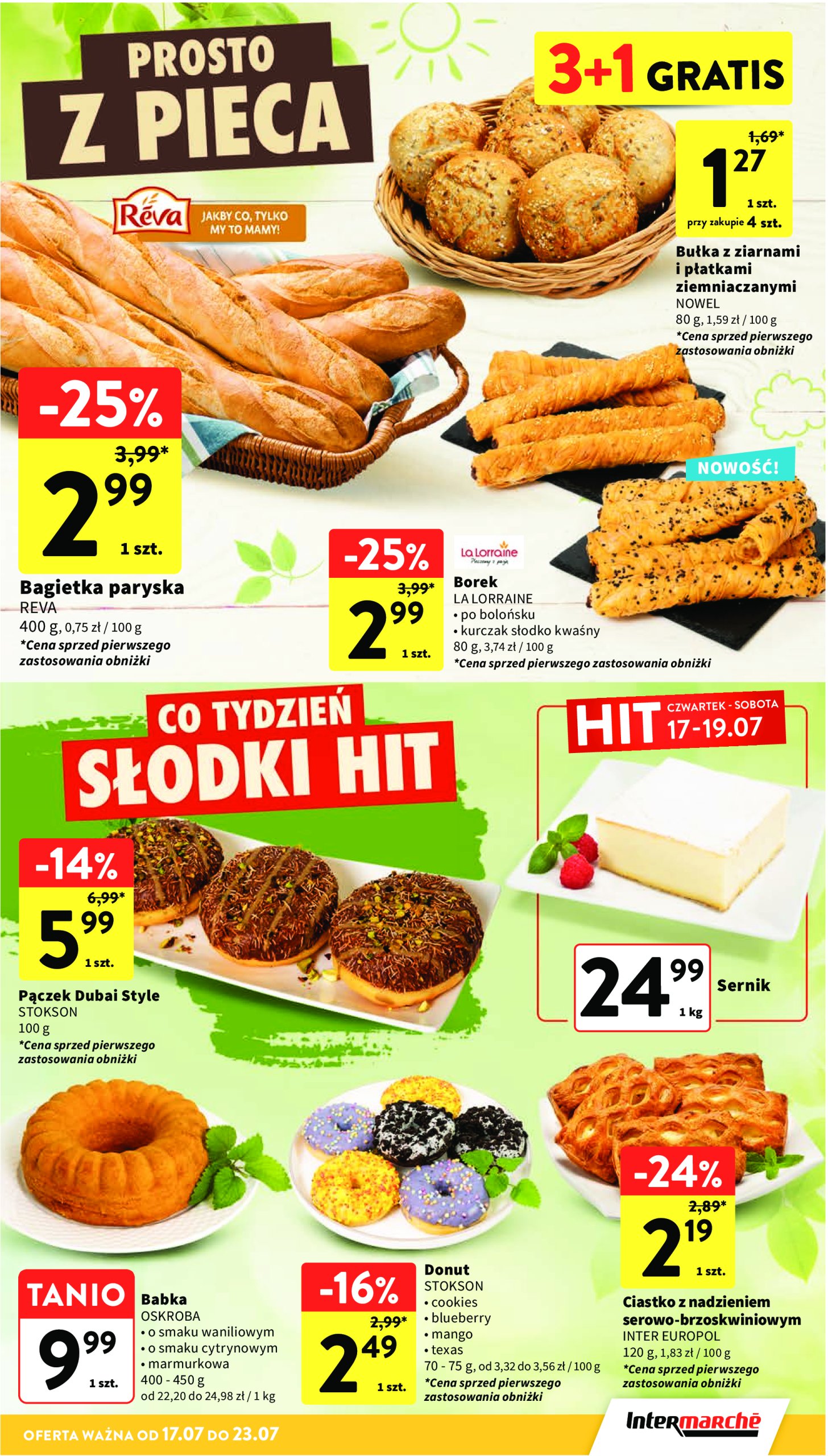 intermarche - Gazetka Intermarché ważna od 17.07. - 23.07. - page: 22