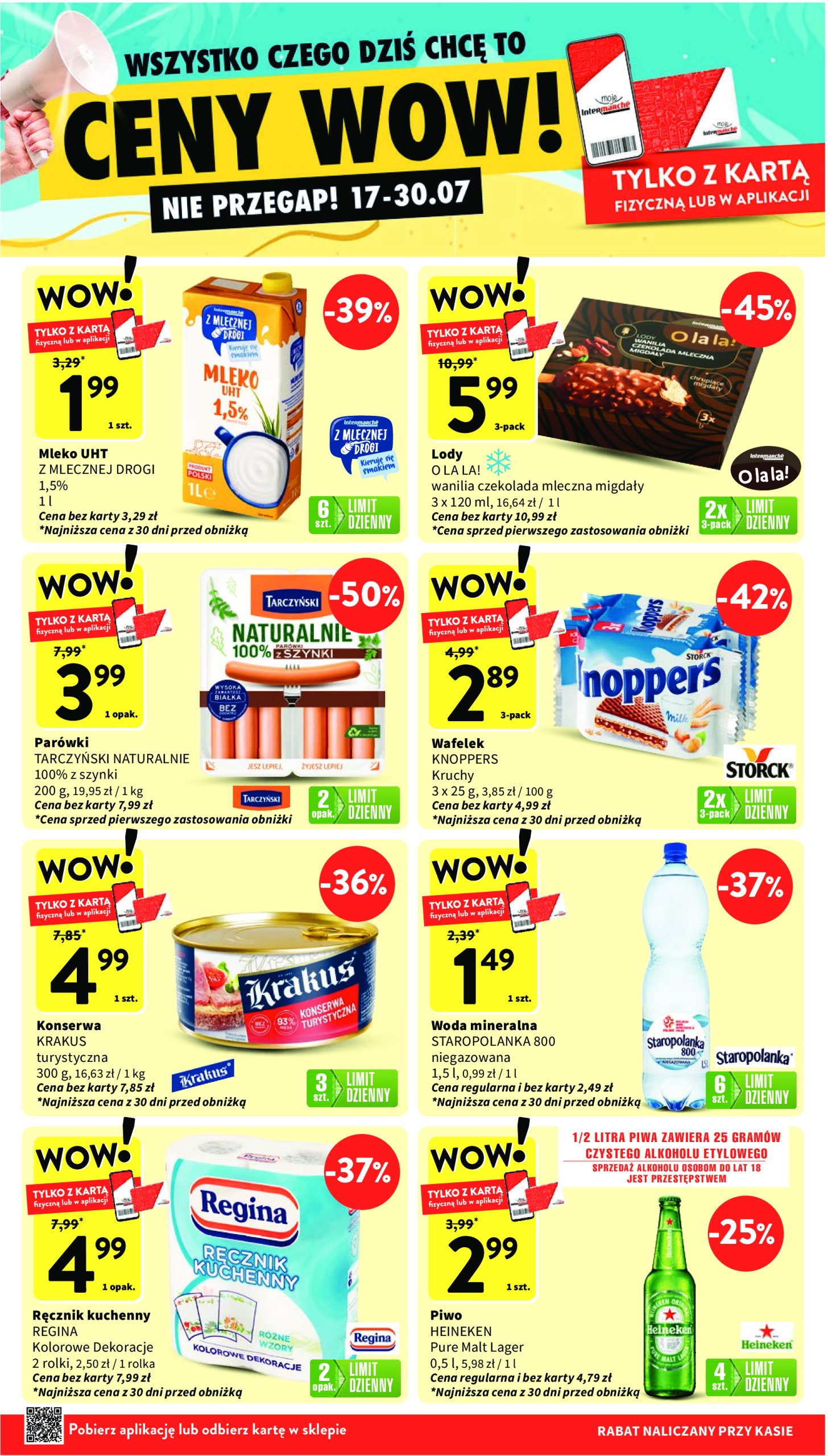 intermarche - Gazetka Intermarché ważna od 17.07. - 23.07. - page: 2