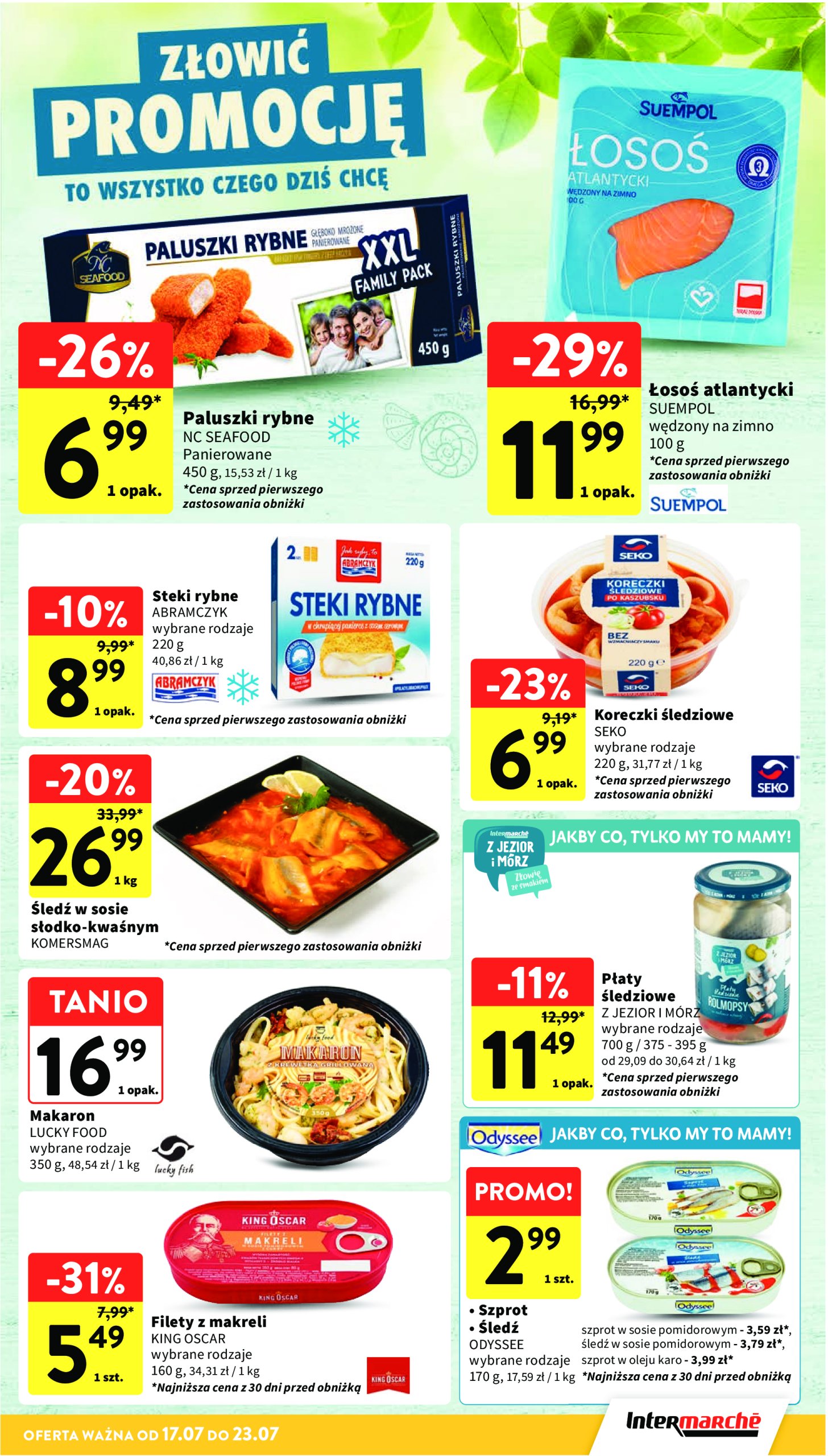intermarche - Gazetka Intermarché ważna od 17.07. - 23.07. - page: 20