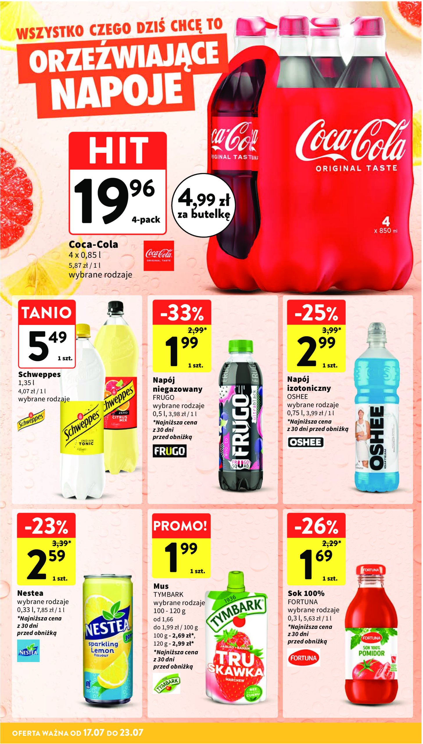 intermarche - Gazetka Intermarché ważna od 17.07. - 23.07. - page: 31
