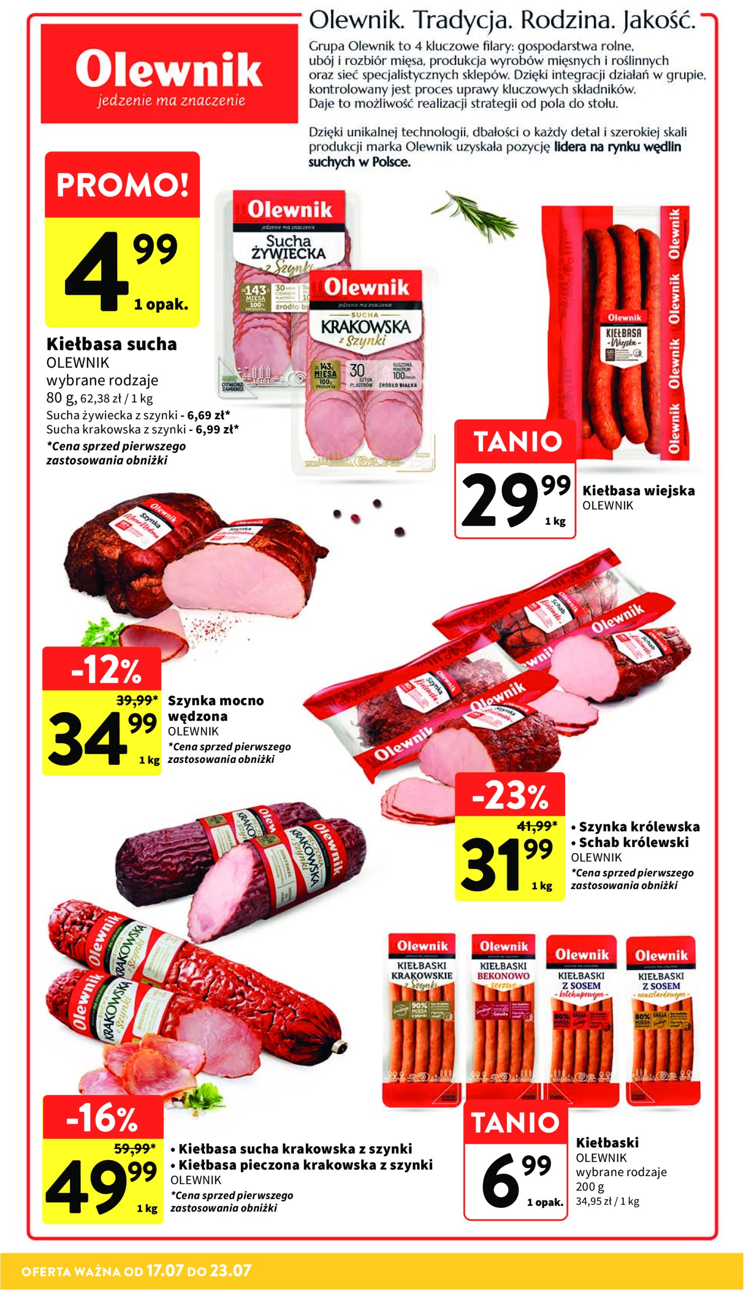 intermarche - Gazetka Intermarché ważna od 17.07. - 23.07. - page: 19
