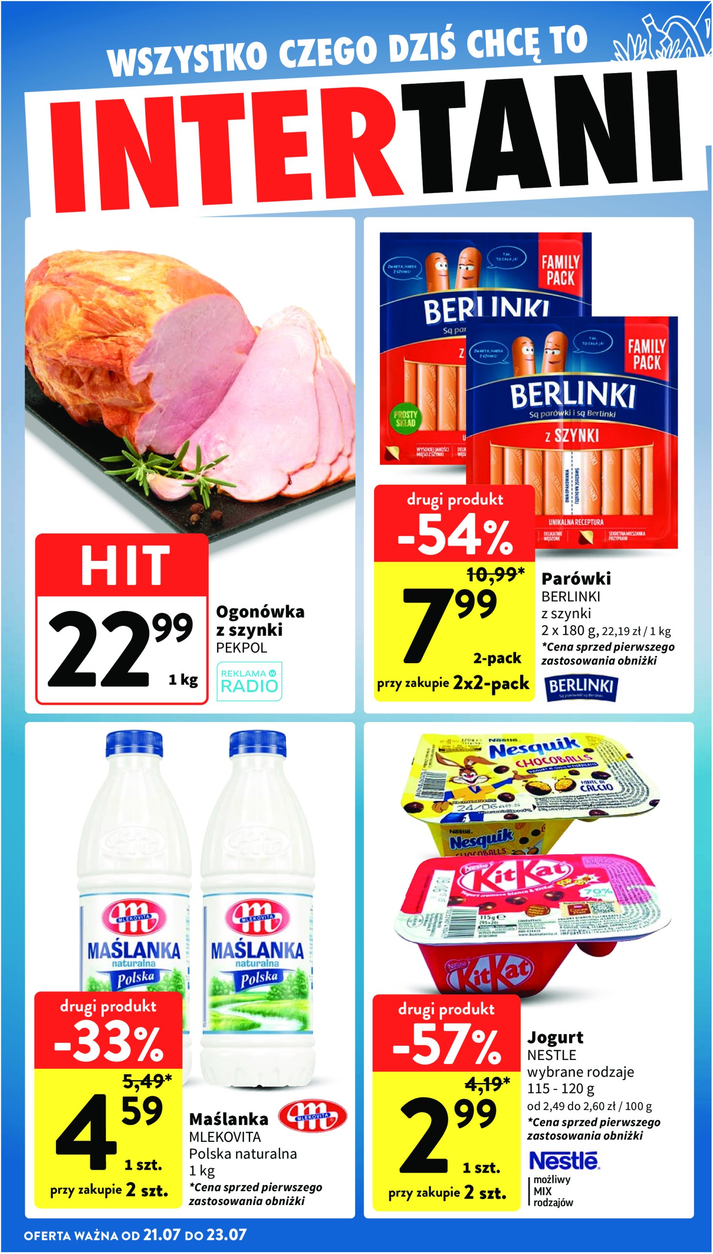 intermarche - Gazetka Intermarché ważna od 17.07. - 23.07. - page: 39