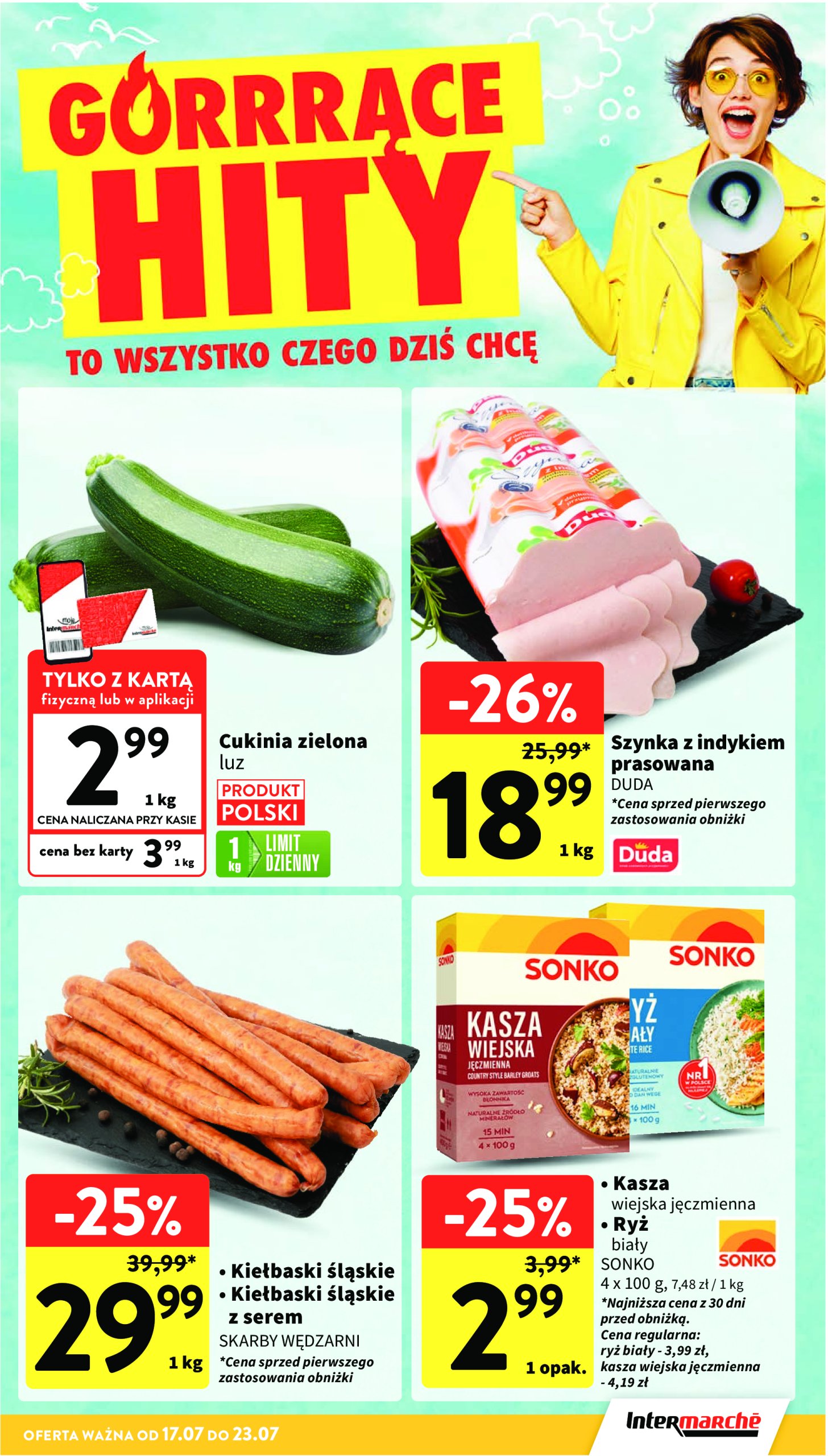 intermarche - Gazetka Intermarché ważna od 17.07. - 23.07. - page: 3