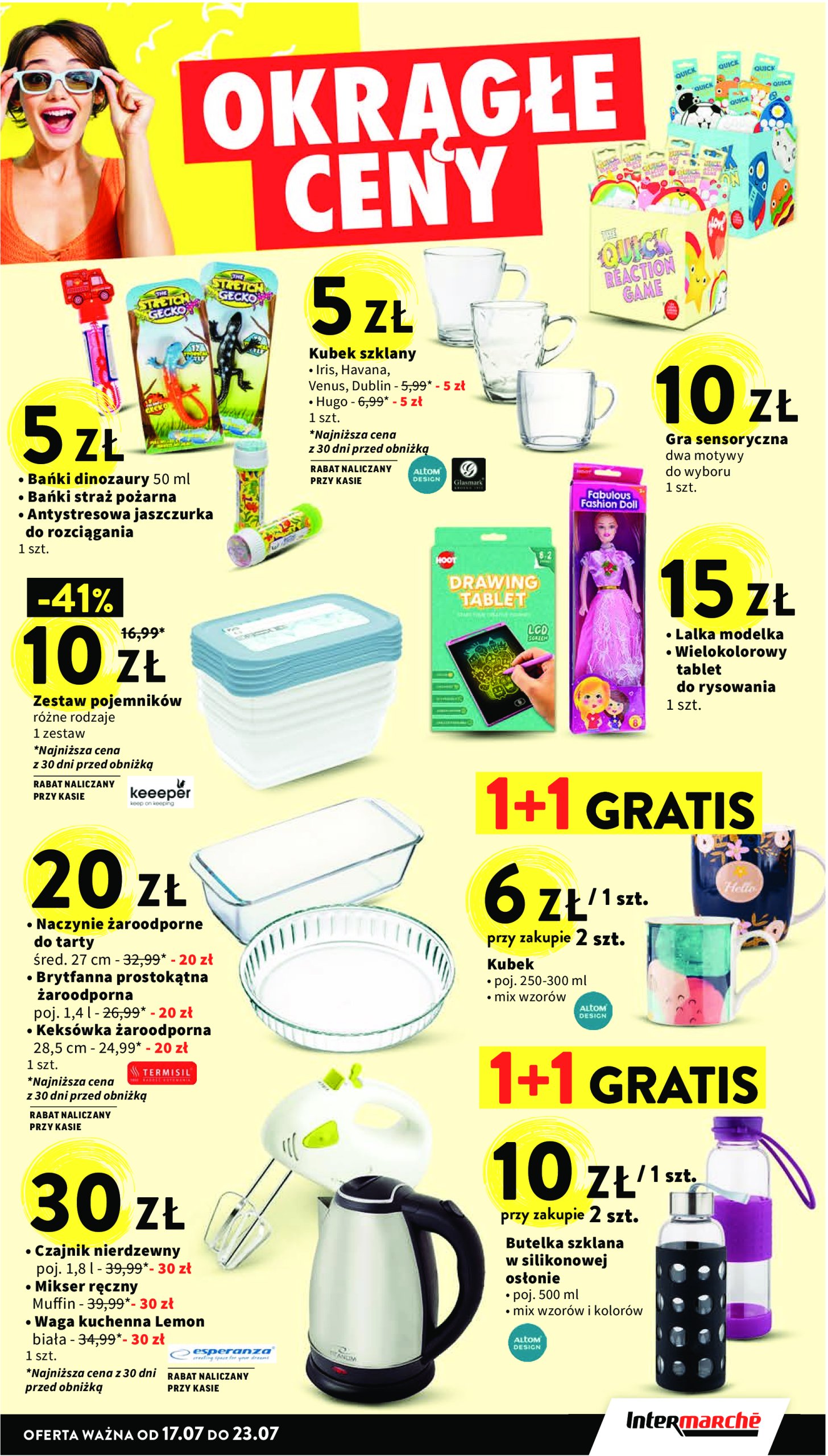 intermarche - Gazetka Intermarché ważna od 17.07. - 23.07. - page: 38
