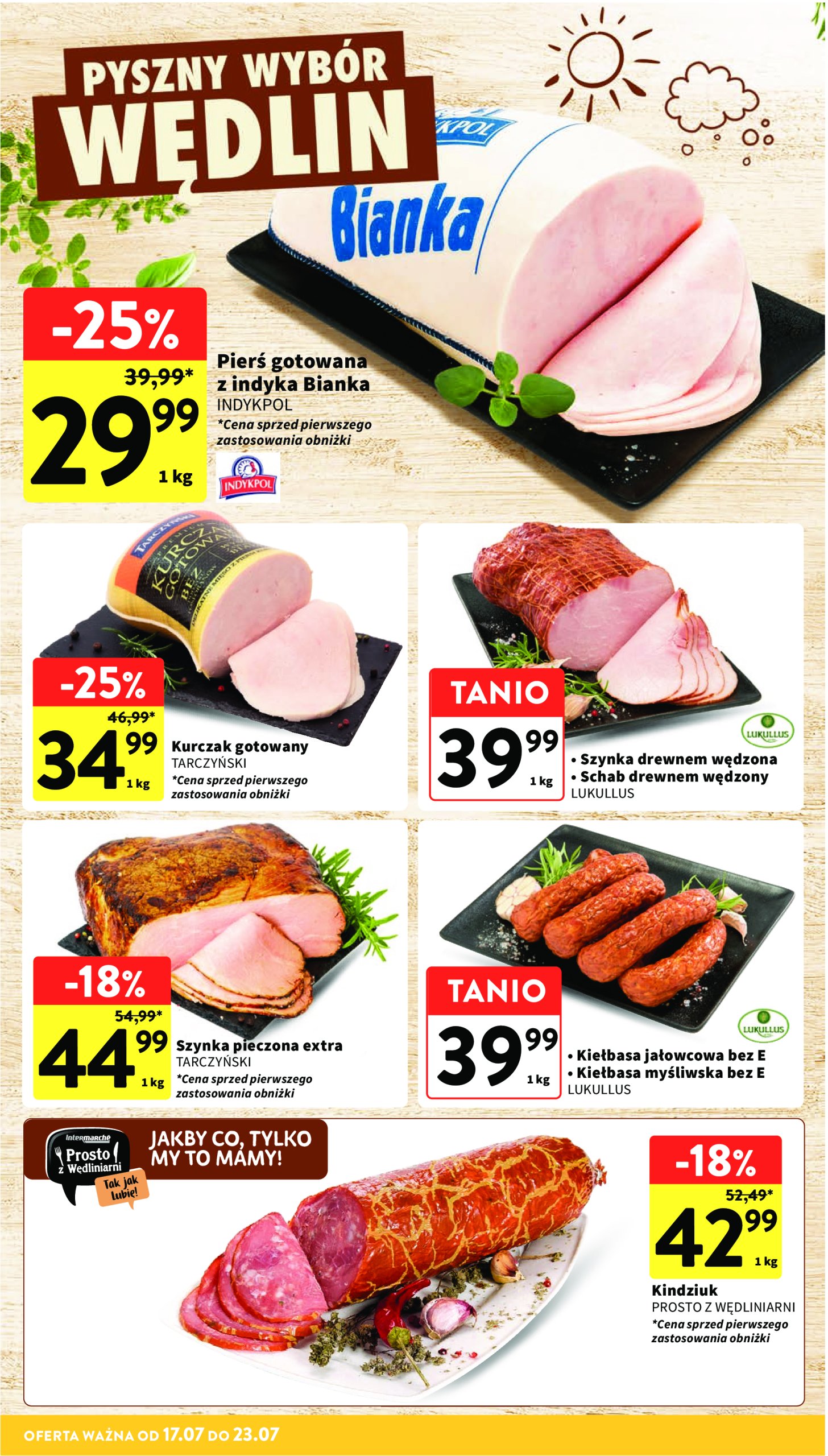 intermarche - Gazetka Intermarché ważna od 17.07. - 23.07. - page: 17