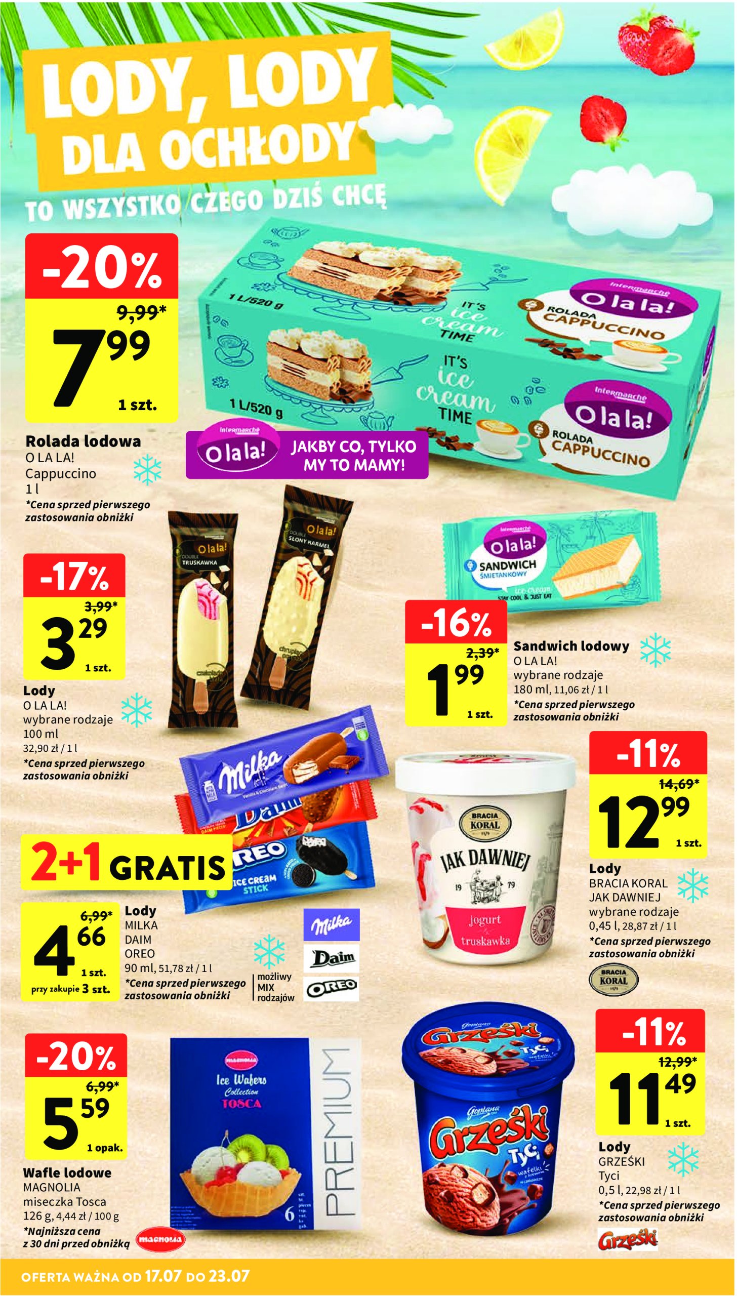 intermarche - Gazetka Intermarché ważna od 17.07. - 23.07. - page: 25